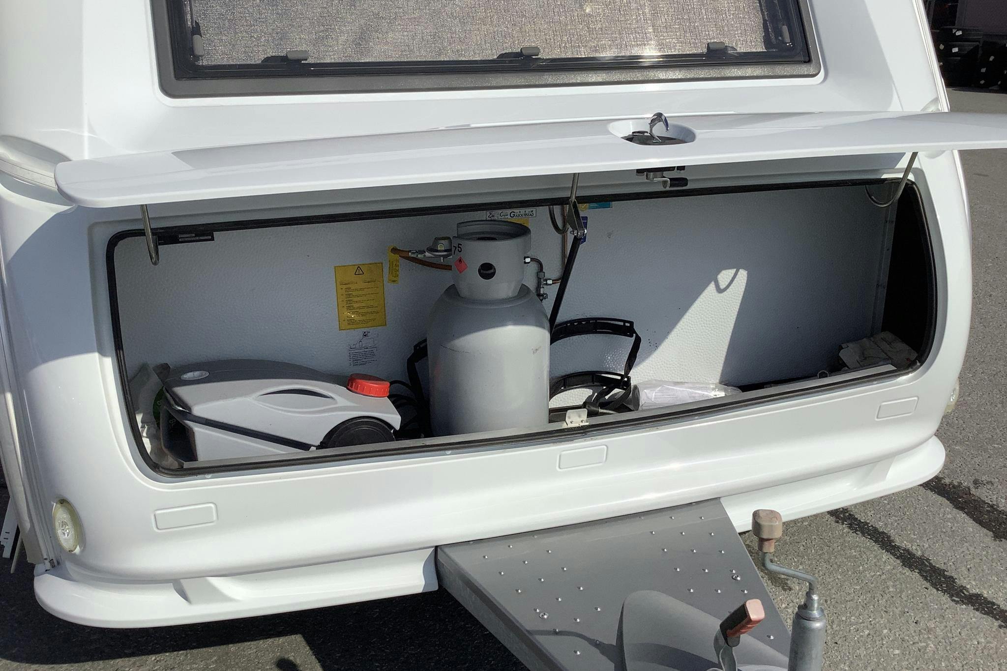 KABE SAFIR ETDL KS Husvagn med förtält - 0 km - white - 2015