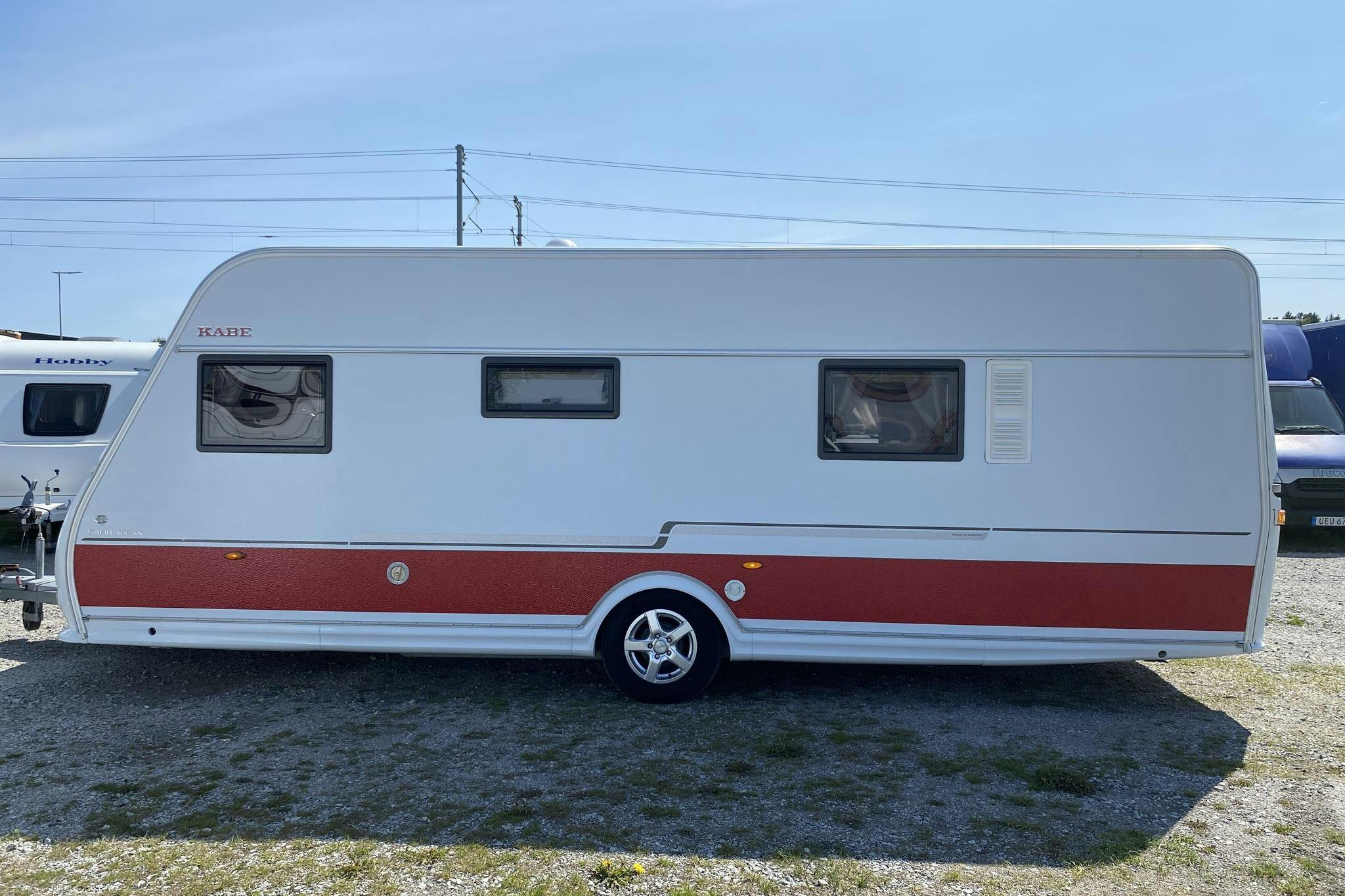 KABE SAFIR ETDL KS Husvagn med förtält - 0 km - white - 2015