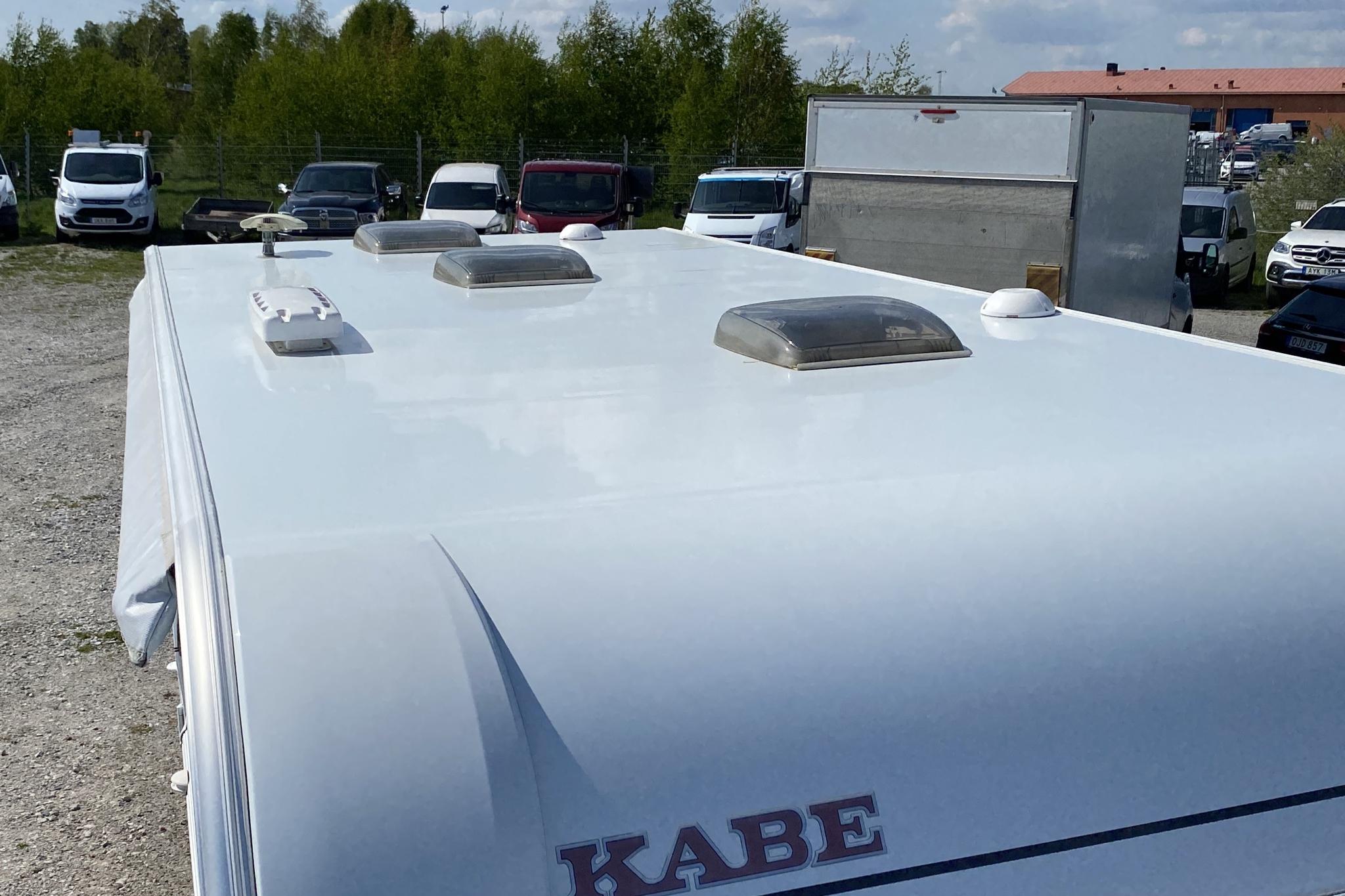 KABE SAFIR ETDL KS Husvagn med förtält - 0 mil - vit - 2015