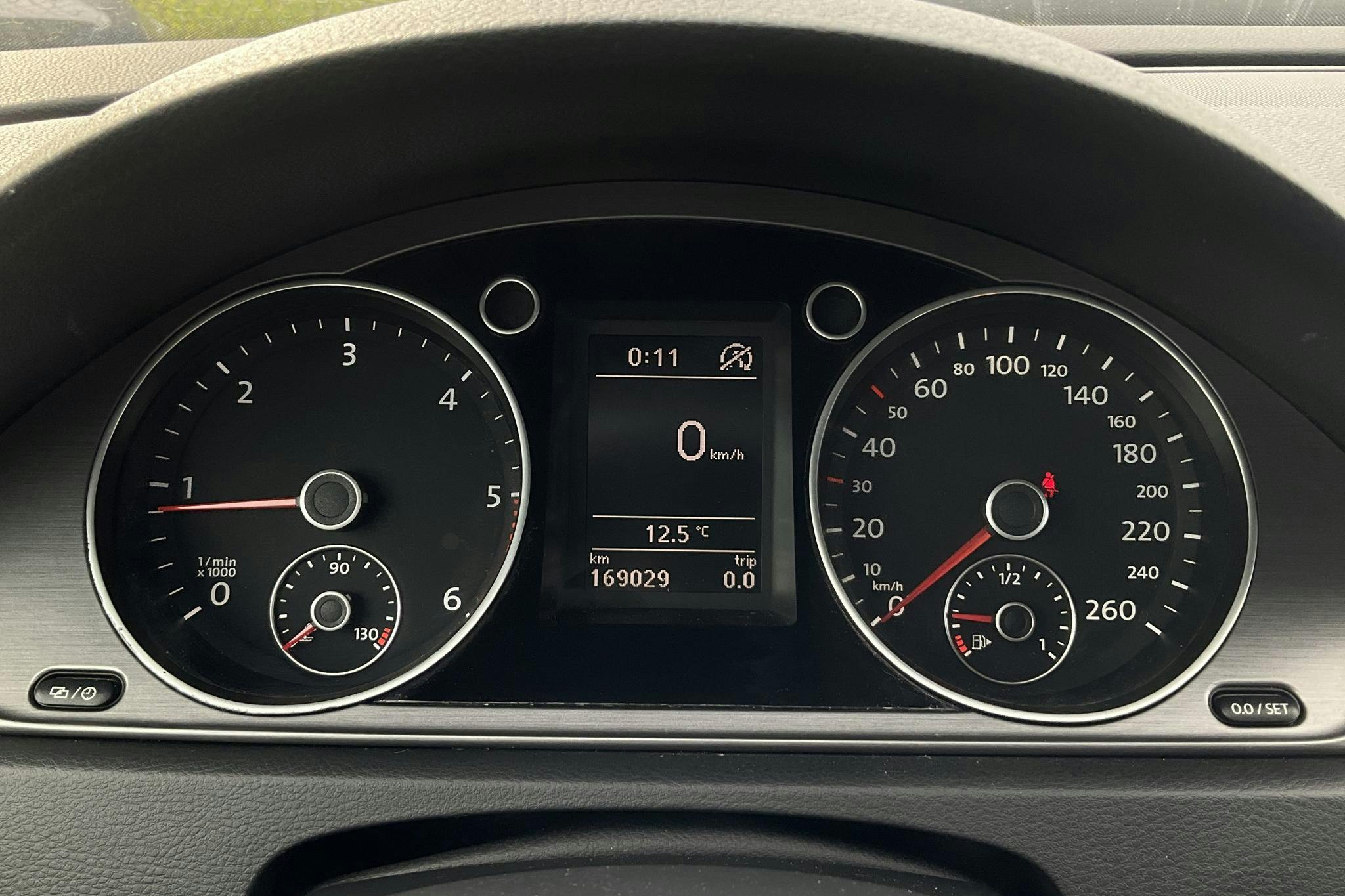 VW Passat 2.0 TDI BlueMotion Technology Variant 4Motion (170hk) - 16 903 mil - Automat - vit - 2013