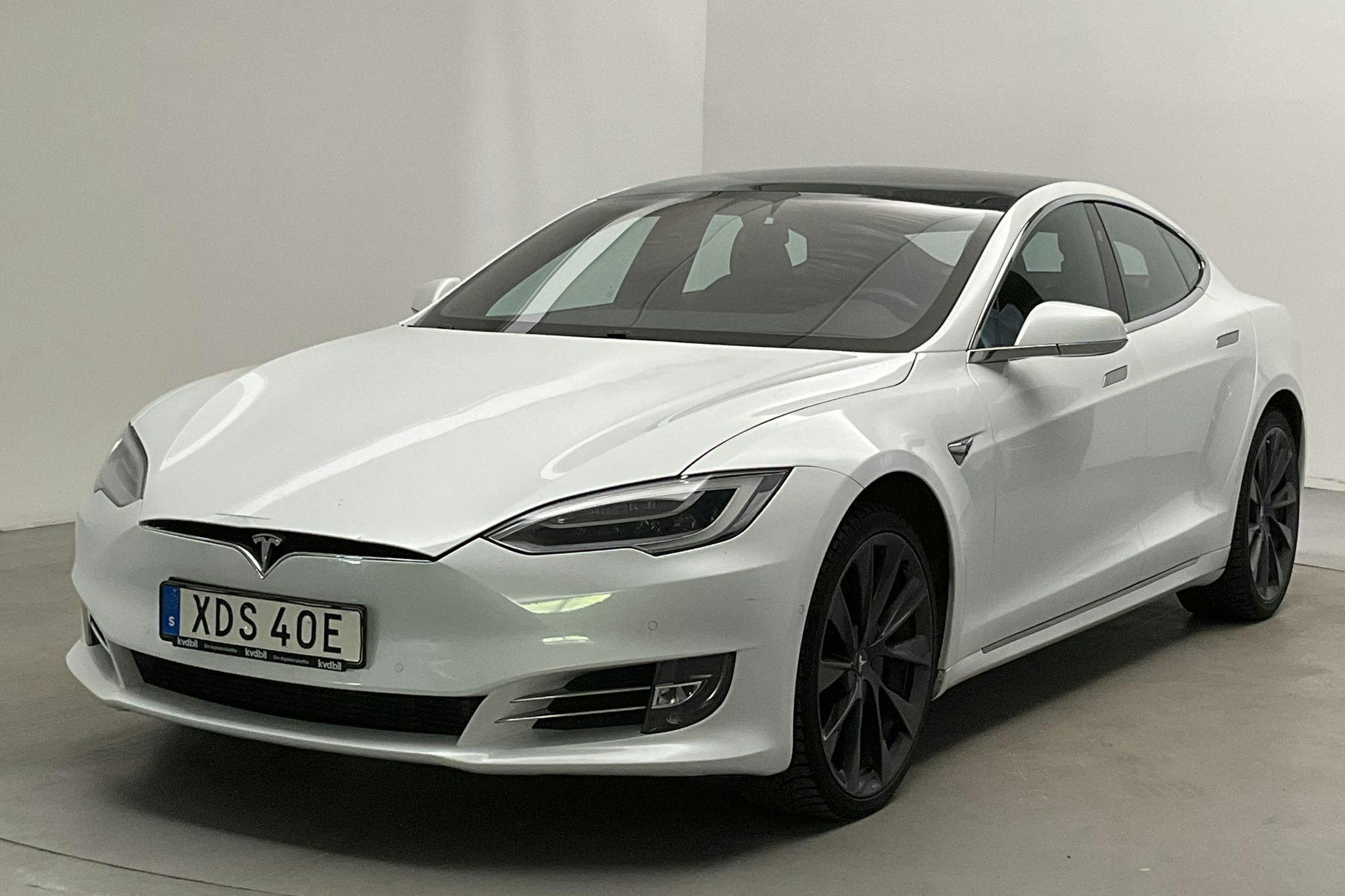 Tesla Model S Long Range AWD - 6 173 mil - Automat - vit - 2020