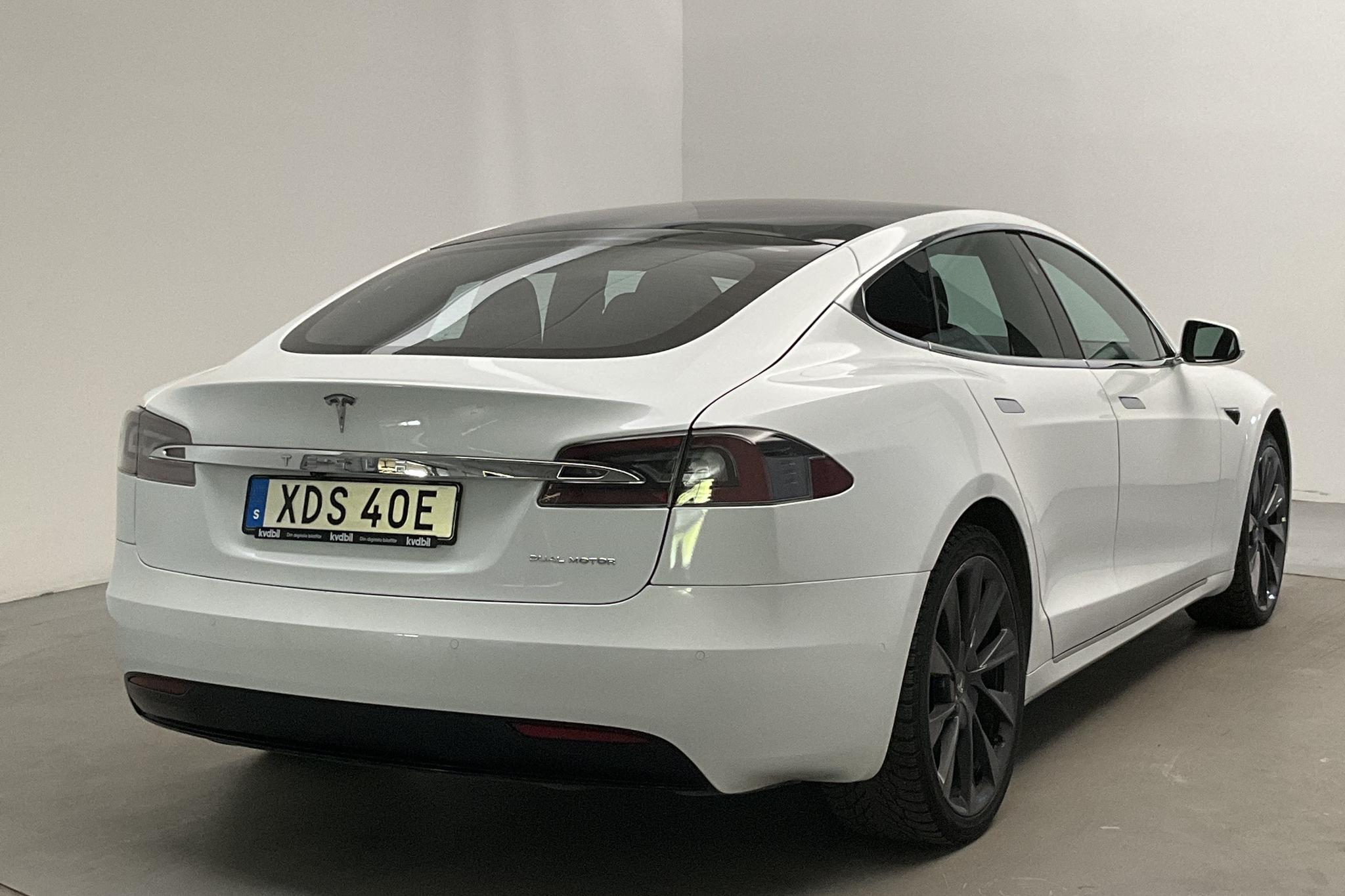 Tesla Model S Long Range AWD - 6 173 mil - Automat - vit - 2020