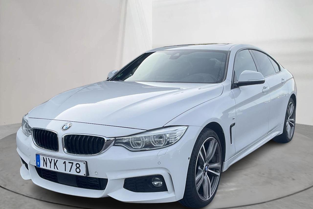 BMW 430d xDrive Gran Coupé, F36 (258hk) - 133 730 km - Automatyczna - biały - 2016