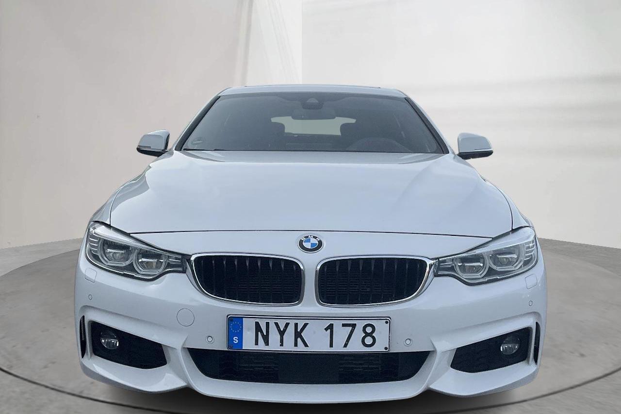 BMW 430d xDrive Gran Coupé, F36 (258hk) - 133 730 km - Automaattinen - valkoinen - 2016