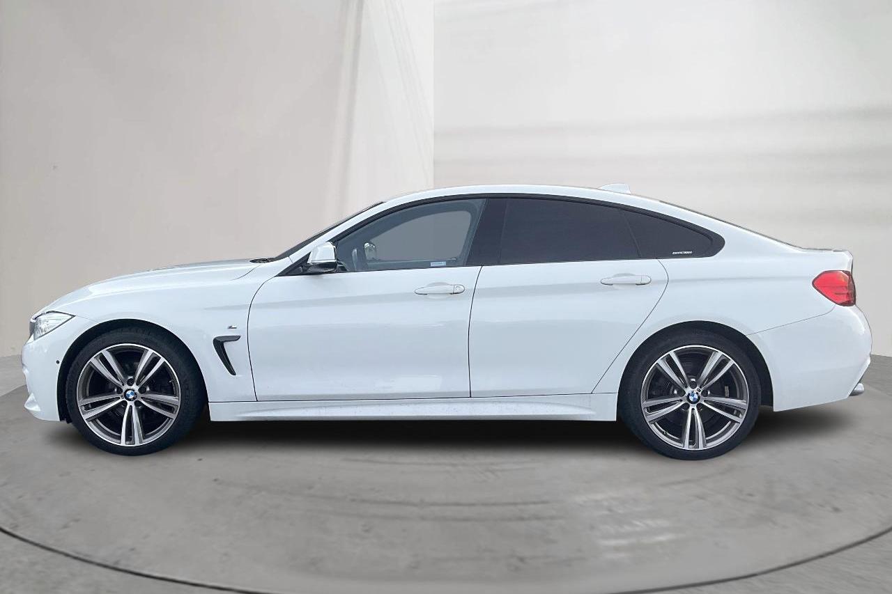 BMW 430d xDrive Gran Coupé, F36 (258hk) - 133 730 km - Automatyczna - biały - 2016