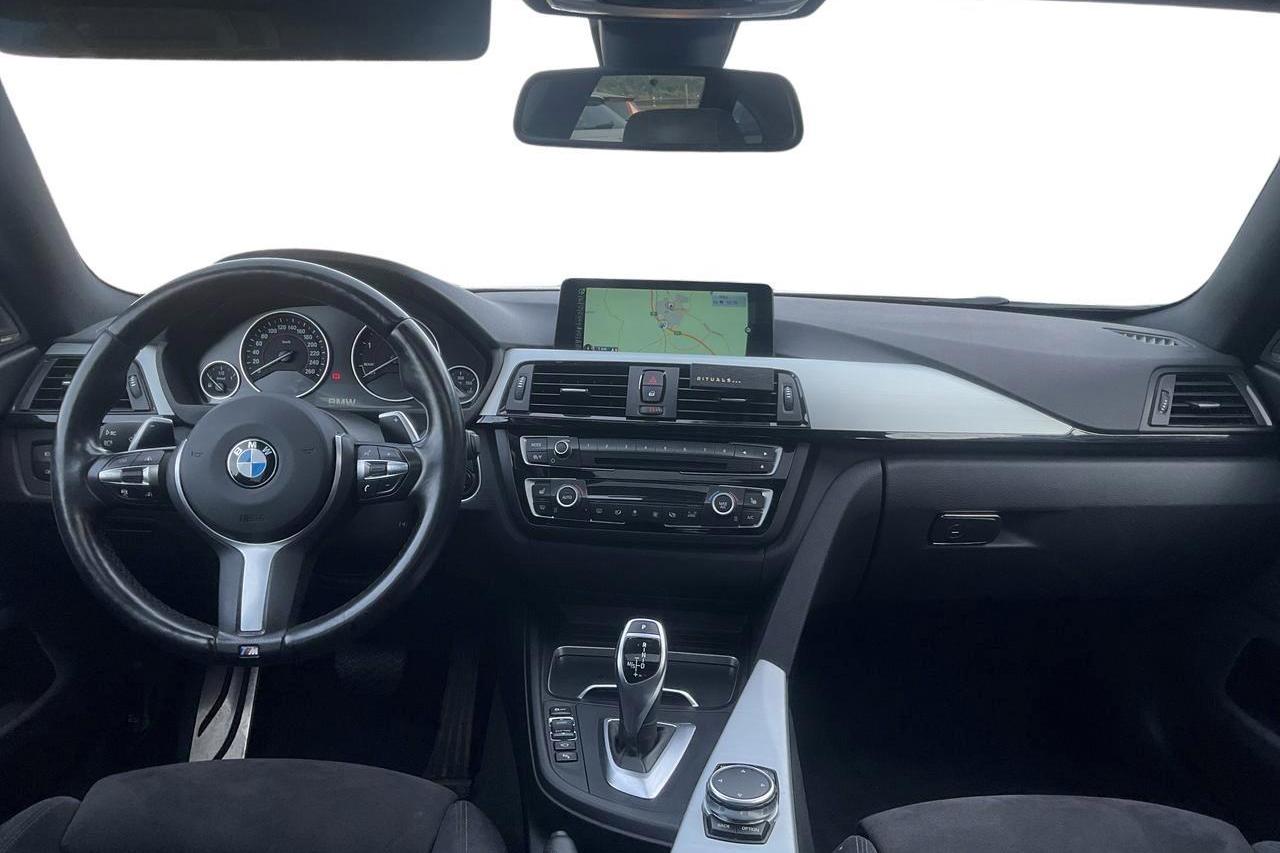 BMW 430d xDrive Gran Coupé, F36 (258hk) - 133 730 km - Automatic - white - 2016