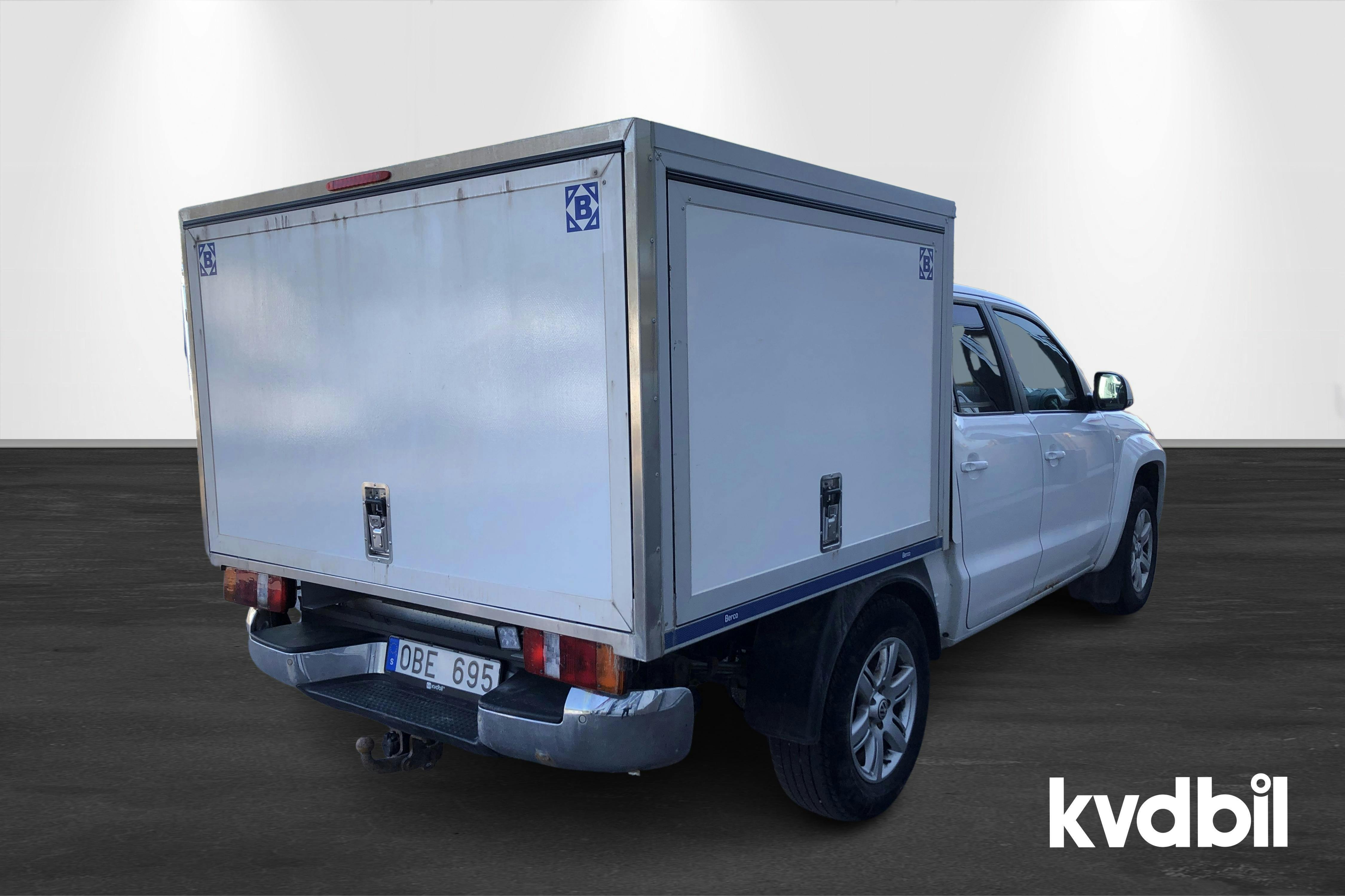VW Amarok 2.0 TDI 4motion (180hk) - 29 182 mil - Automat - vit - 2014