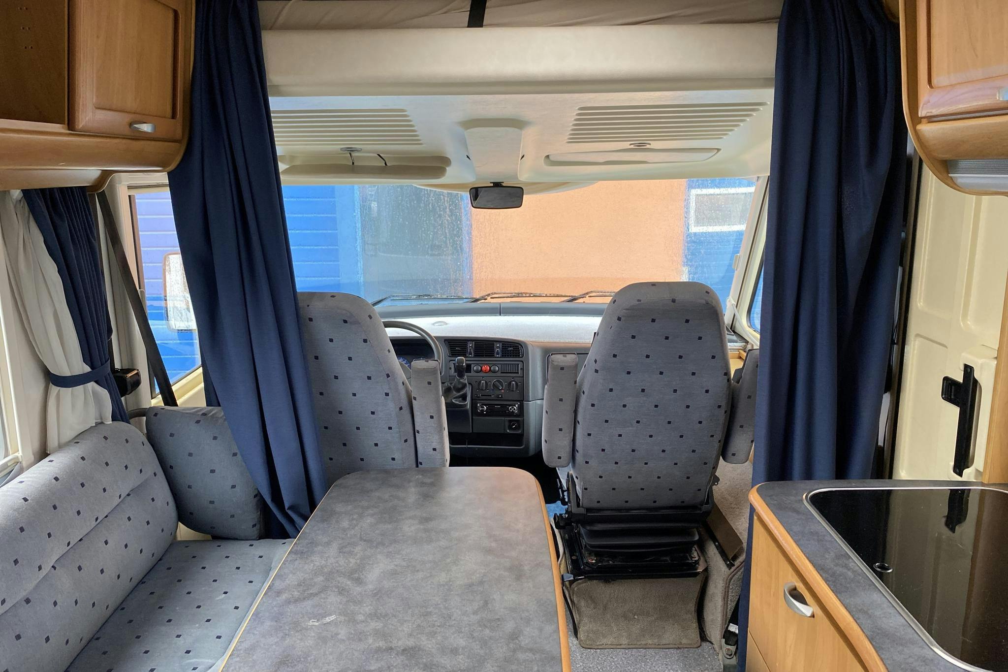 FIAT HYMER B 654 Husbil - 11 525 mil - Manuell - 2001