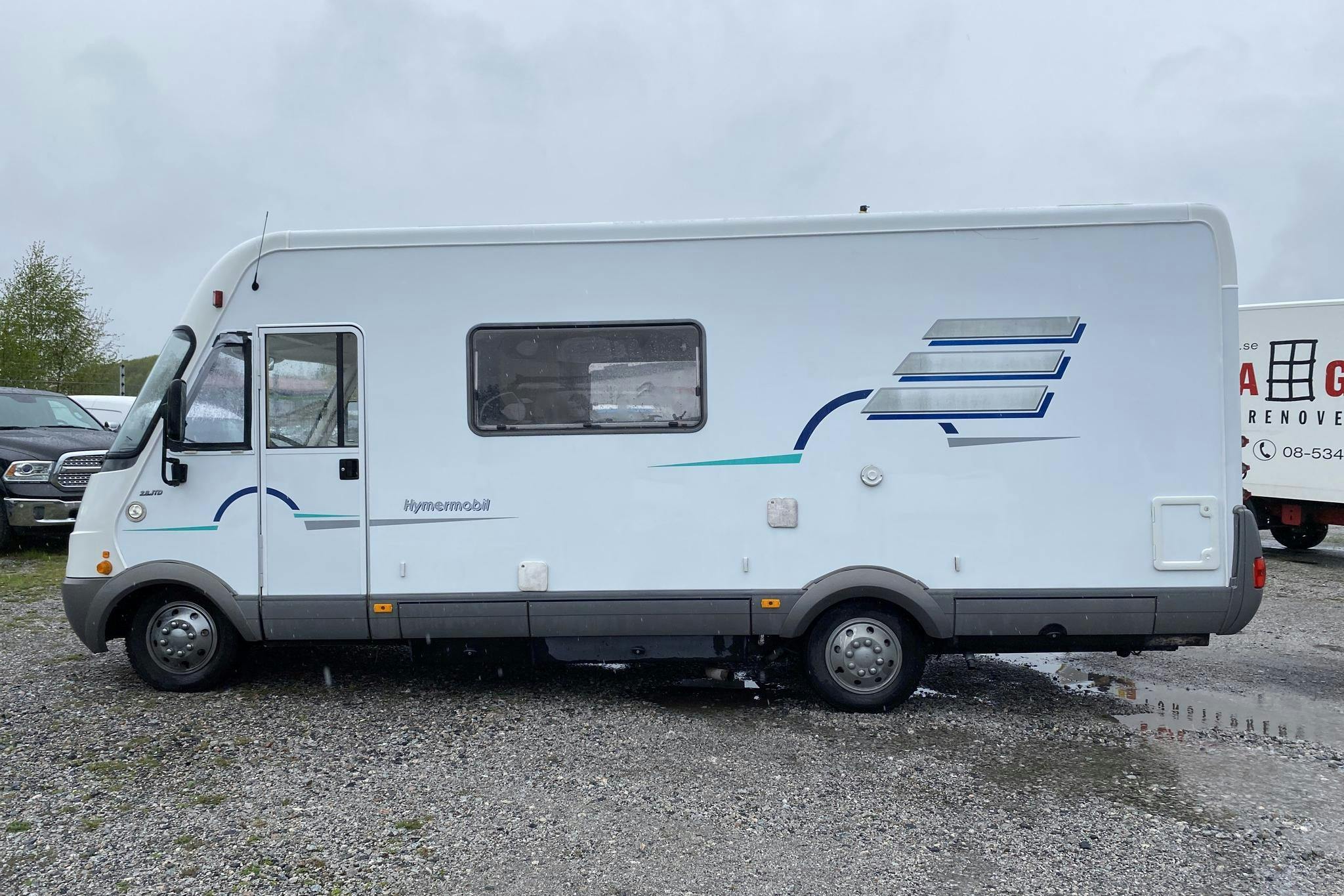 FIAT HYMER B 654 Husbil - 11 525 mil - Manuell - 2001