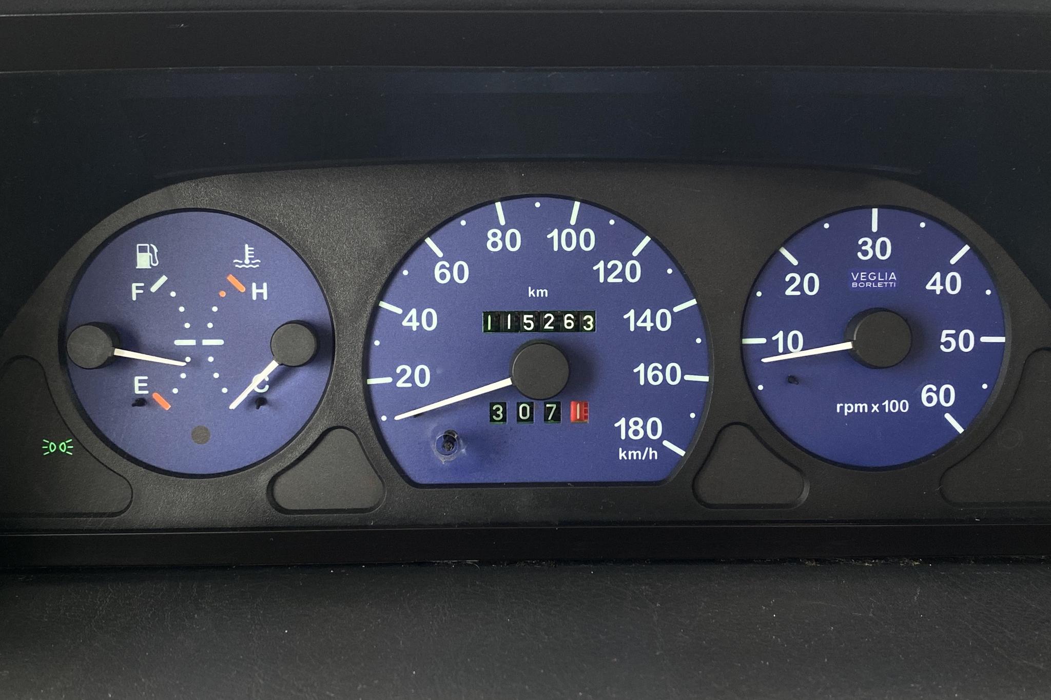 FIAT HYMER B 654 Husbil - 115 250 km - Manual - 2001