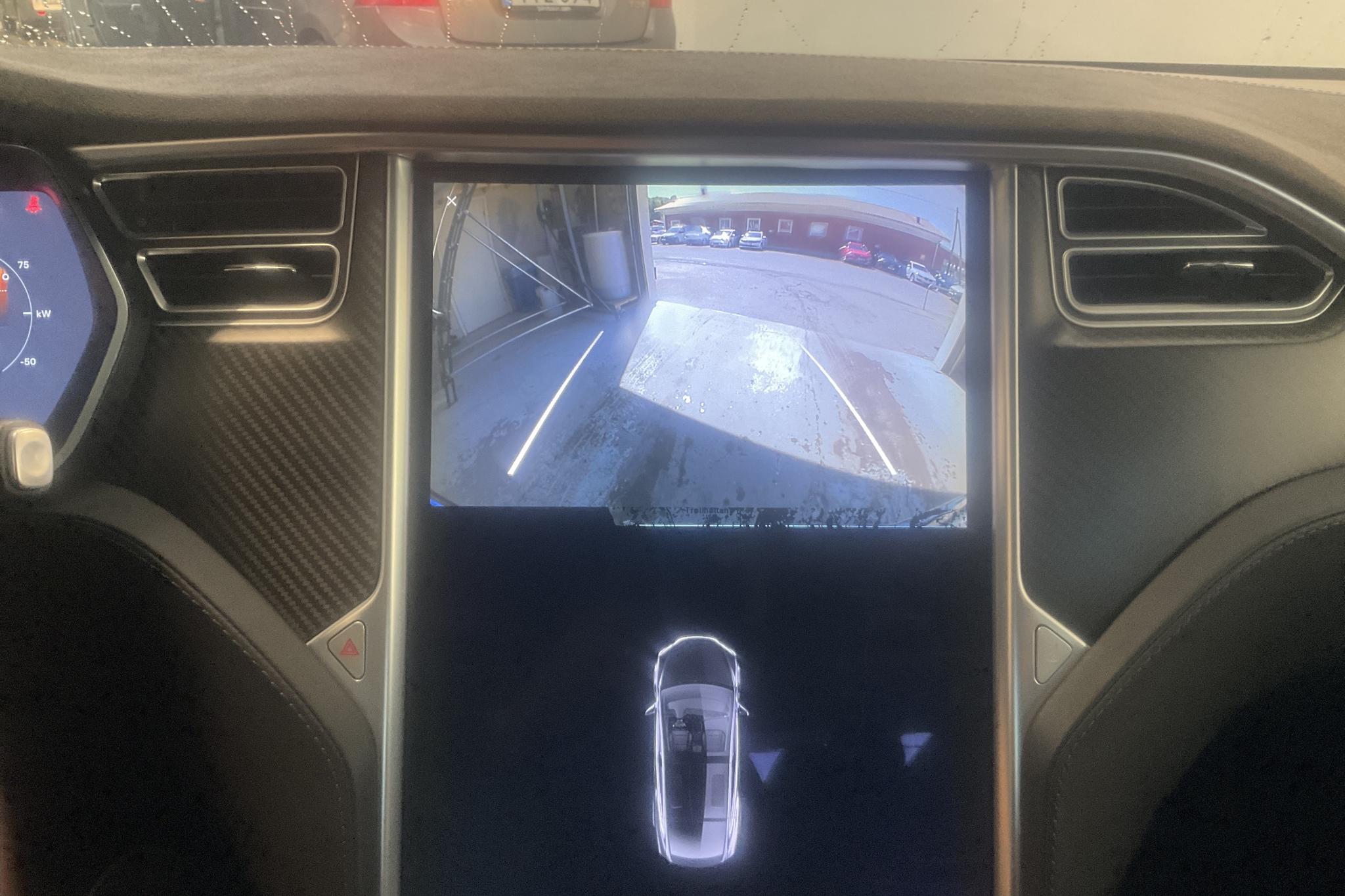 Tesla Model X 90D - 66 520 km - Automatic - black - 2017