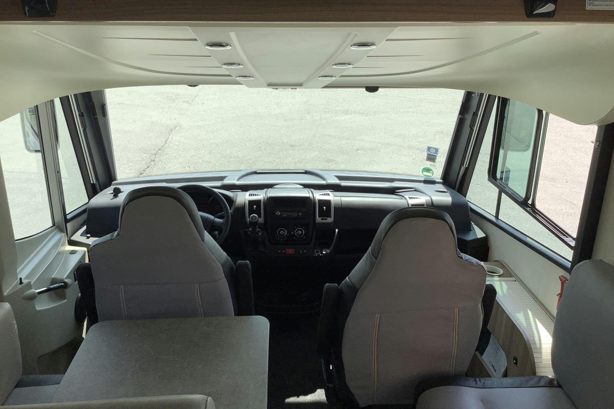 CHAUSSON EXALTIS 7028 Husbil - 56 170 km - Manual - white - 2014
