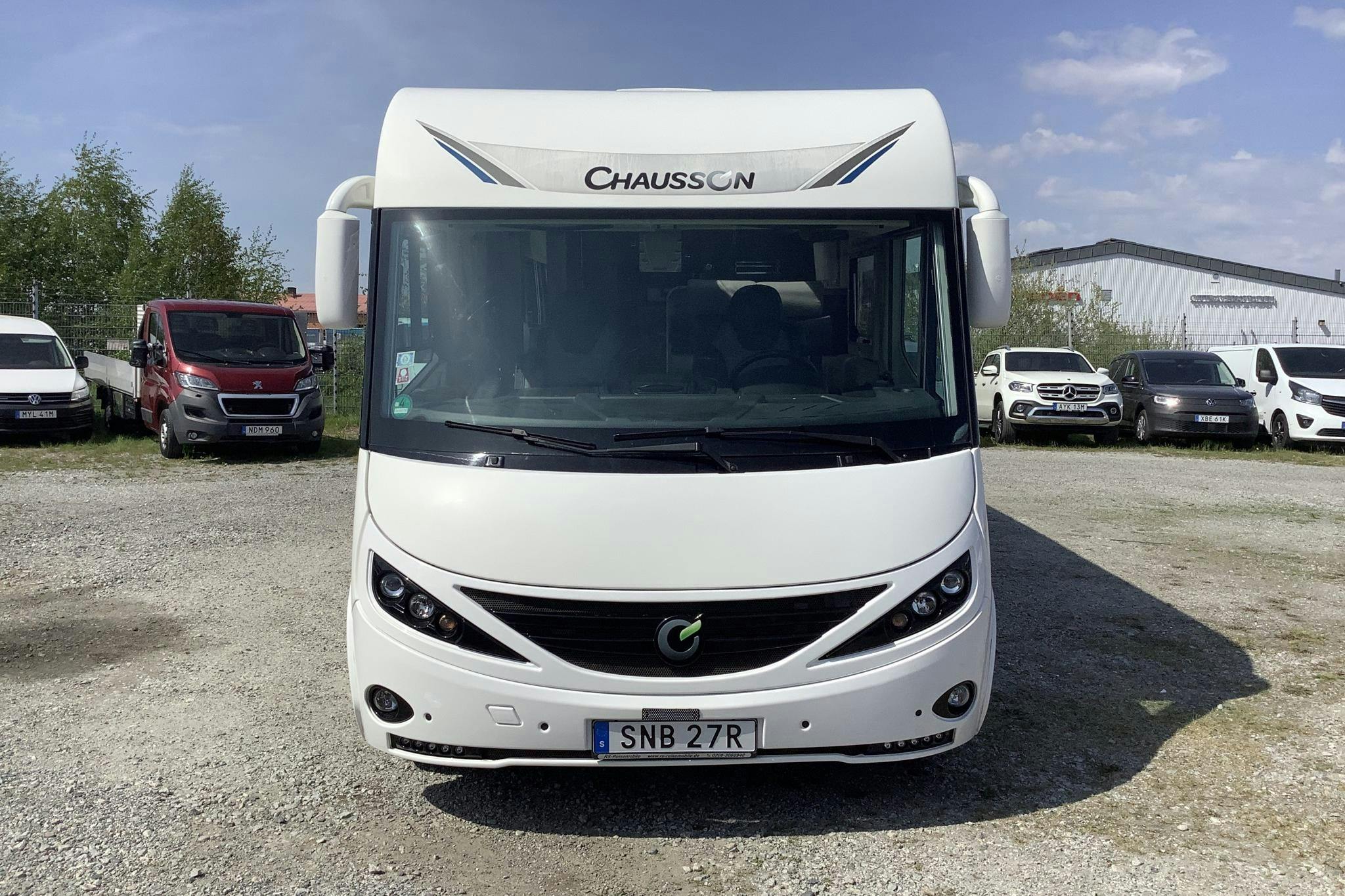 CHAUSSON EXALTIS 7028 Husbil - 56 170 km - Manual - white - 2014