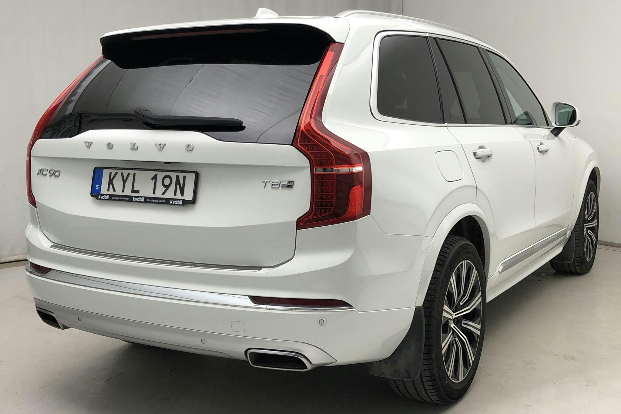 Volvo XC90 T8 AWD Twin Engine (390hk) - 5 428 mil - Automat - vit - 2020