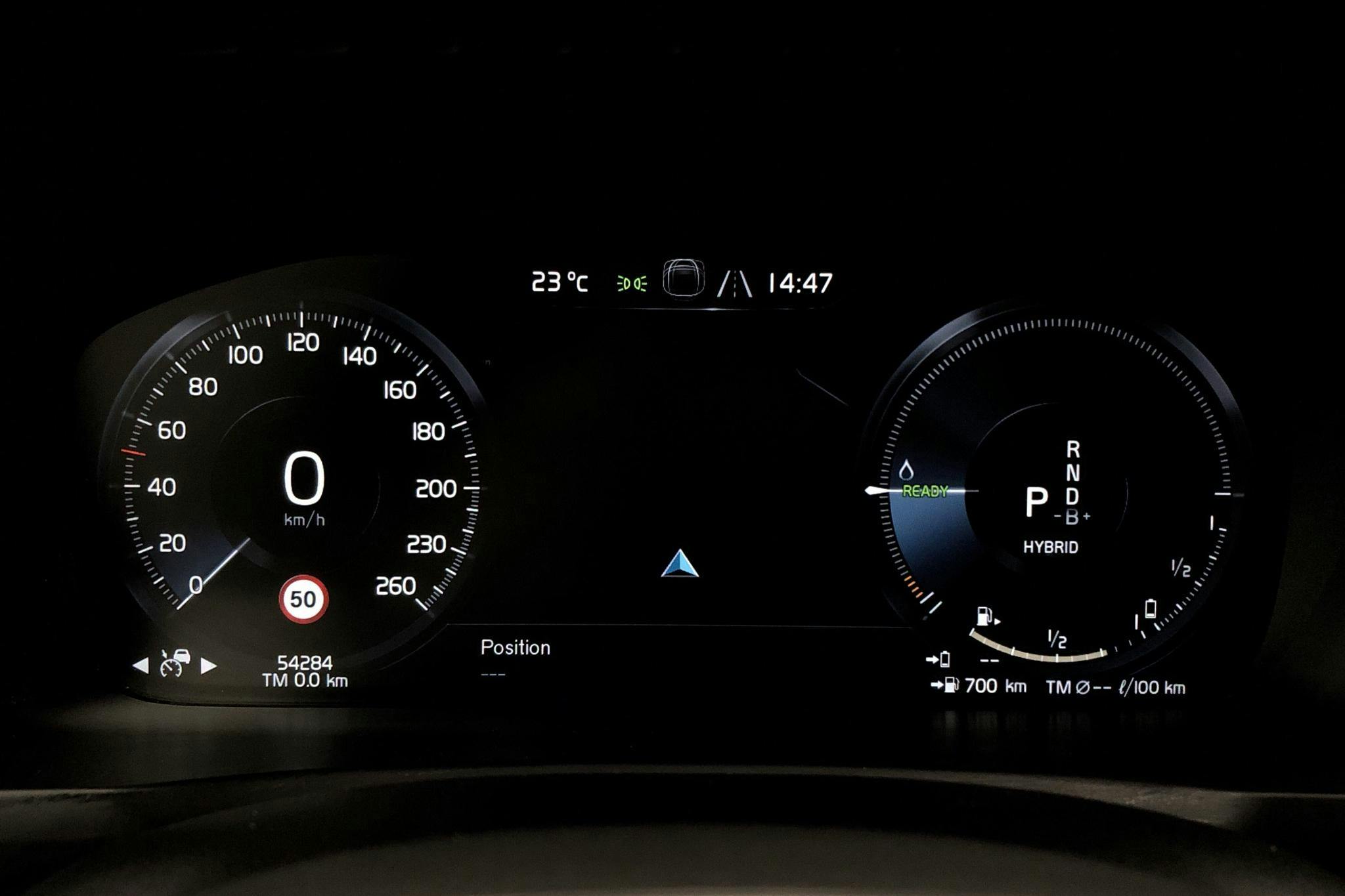 Volvo XC90 T8 AWD Twin Engine (390hk) - 5 428 mil - Automat - vit - 2020
