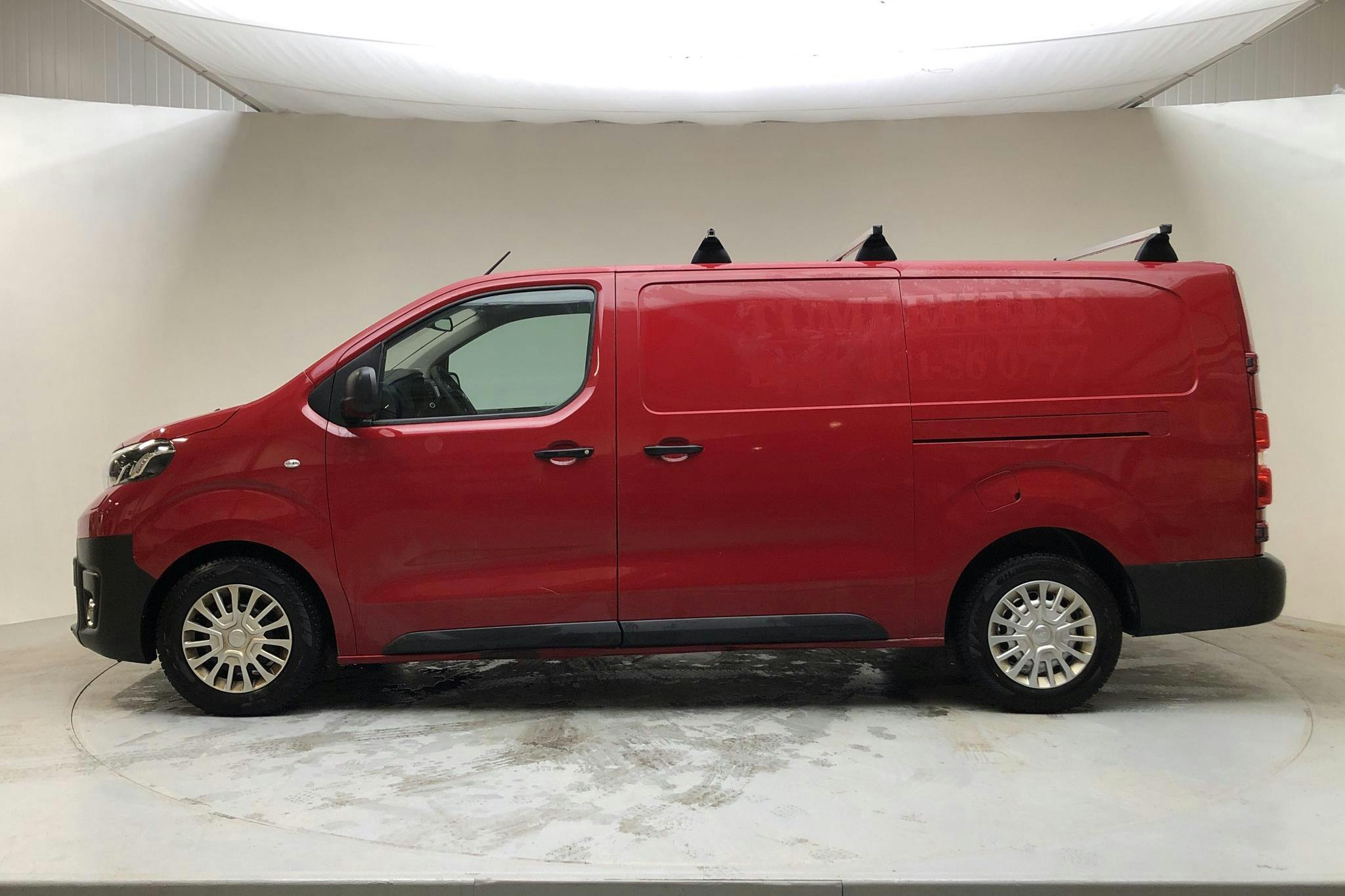 Toyota PROACE 2.0D (120hk) - 139 770 km - Manual - red - 2017