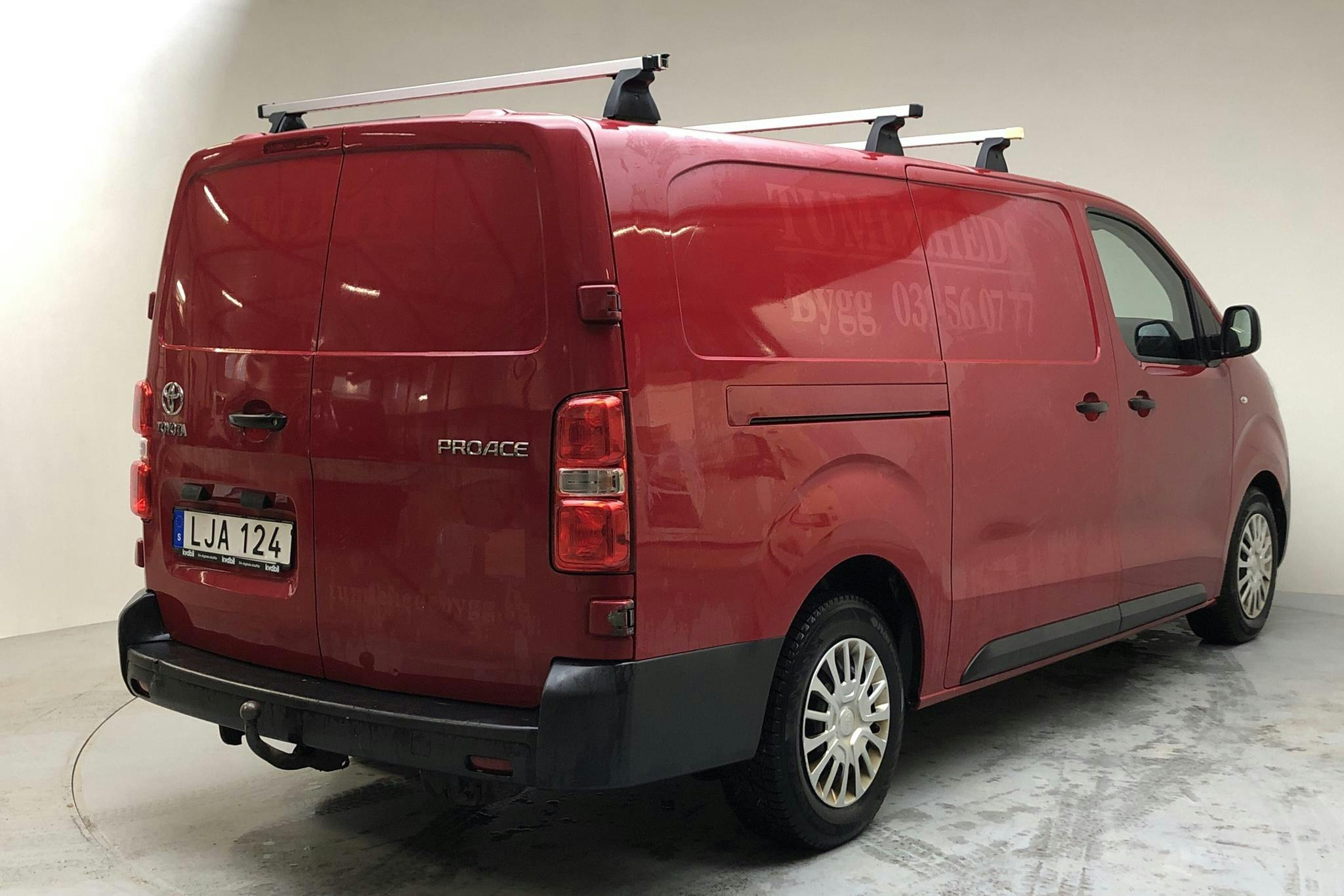Toyota PROACE 2.0D (120hk) - 139 770 km - Manual - red - 2017