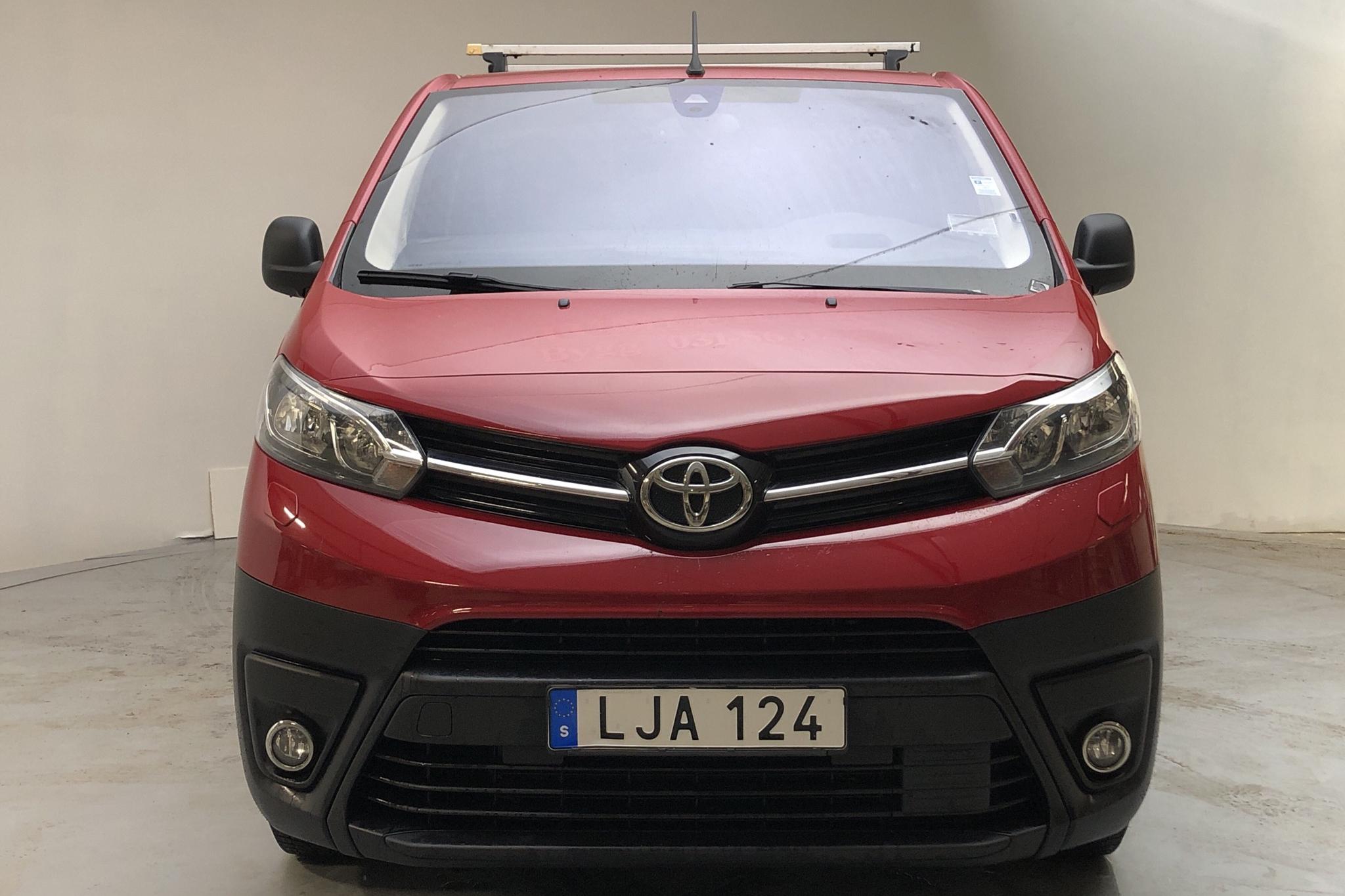 Toyota PROACE 2.0D (120hk) - 139 770 km - Manual - red - 2017