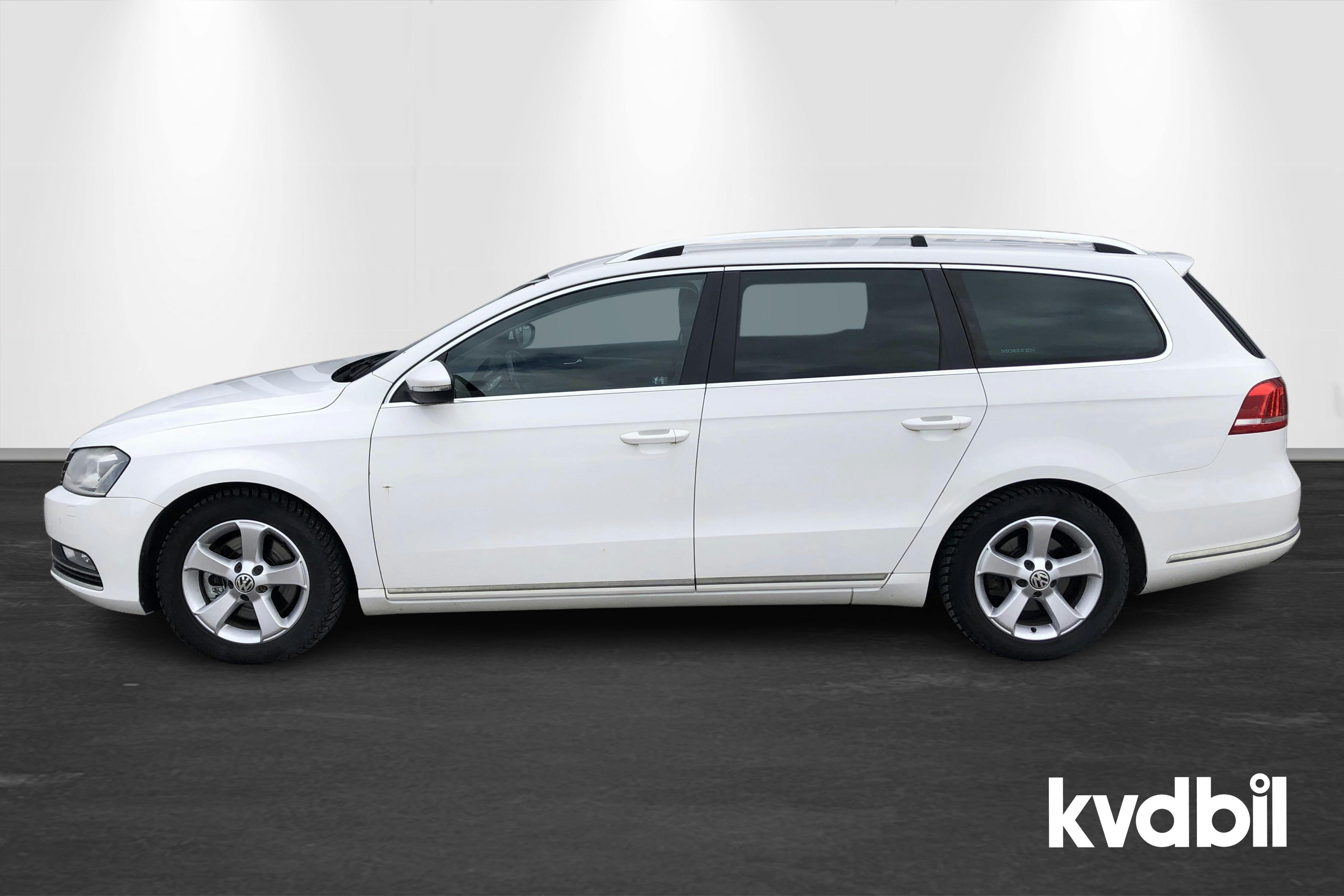 VW Passat 2.0 TDI BlueMotion Technology Variant 4Motion (170hk) - 201 900 km - Automatic - white - 2012