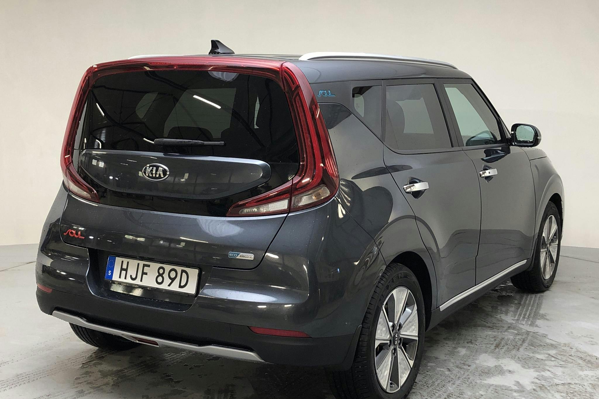 KIA e-Soul Long Range 64 kWh (204hk) - 2 779 mil - Automat - grå - 2021