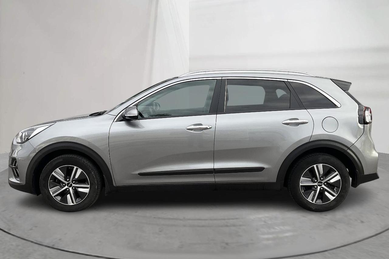 KIA Niro Hybrid 1.6 LCI (141hk) - 54 100 km - Automaattinen - harmaa - 2022