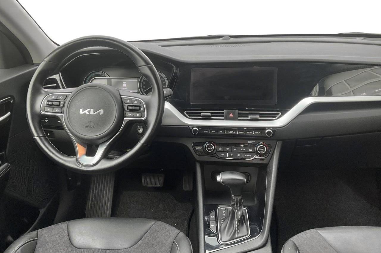 KIA Niro Hybrid 1.6 LCI (141hk) - 54 100 km - Automatyczna - szary - 2022