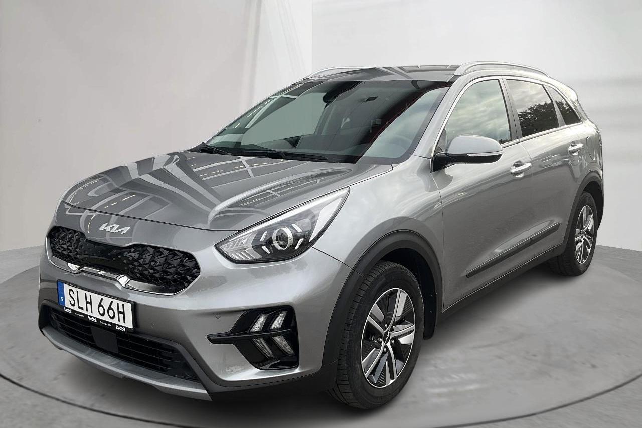 KIA Niro Hybrid 1.6 LCI (141hk) - 54 100 km - Automatyczna - szary - 2022