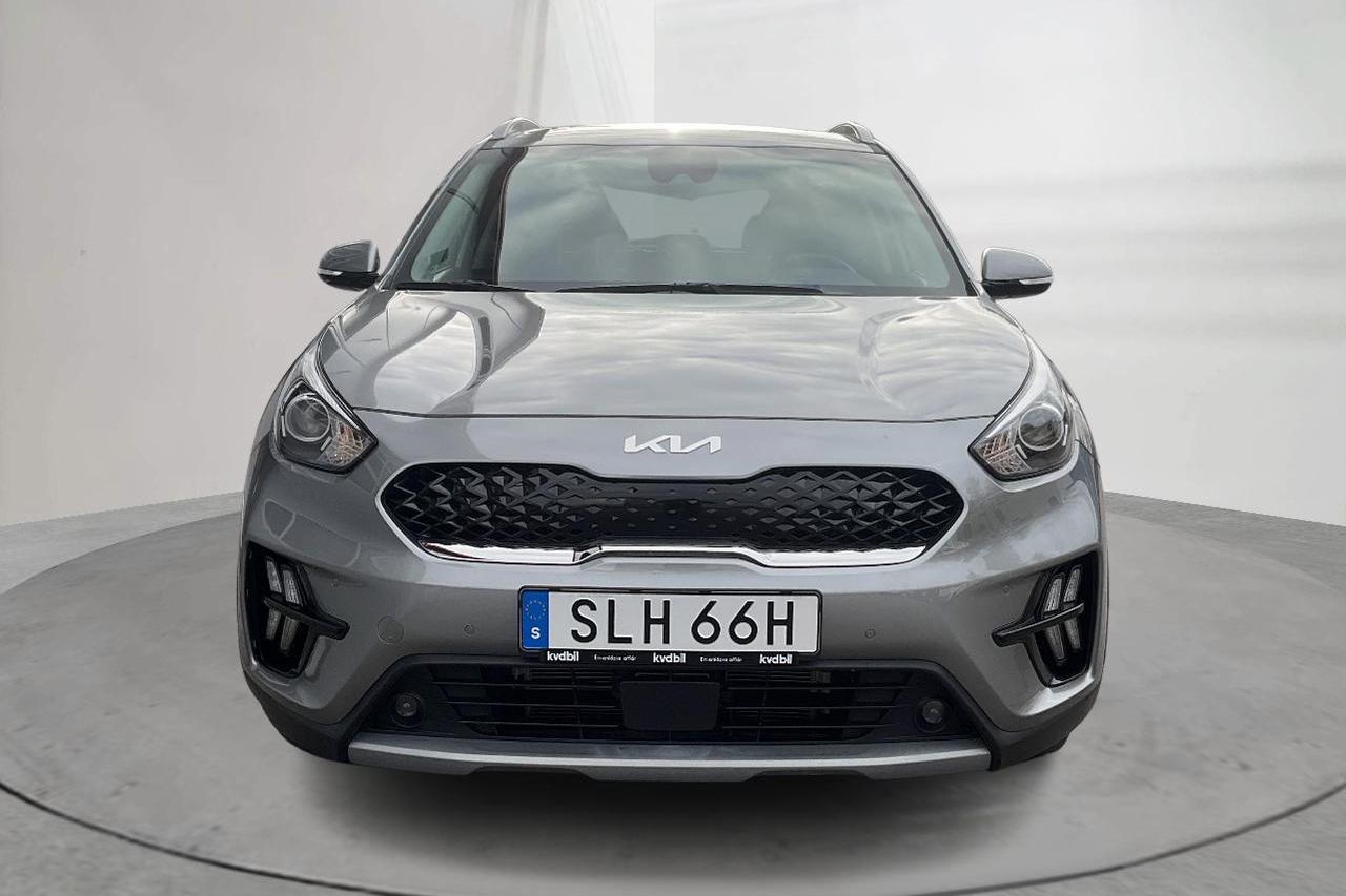 KIA Niro Hybrid 1.6 LCI (141hk) - 54 100 km - Automatyczna - szary - 2022