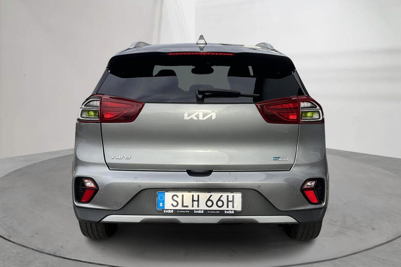 KIA Niro Hybrid 1.6 LCI (141hk) - 54 100 km - Automatyczna - szary - 2022