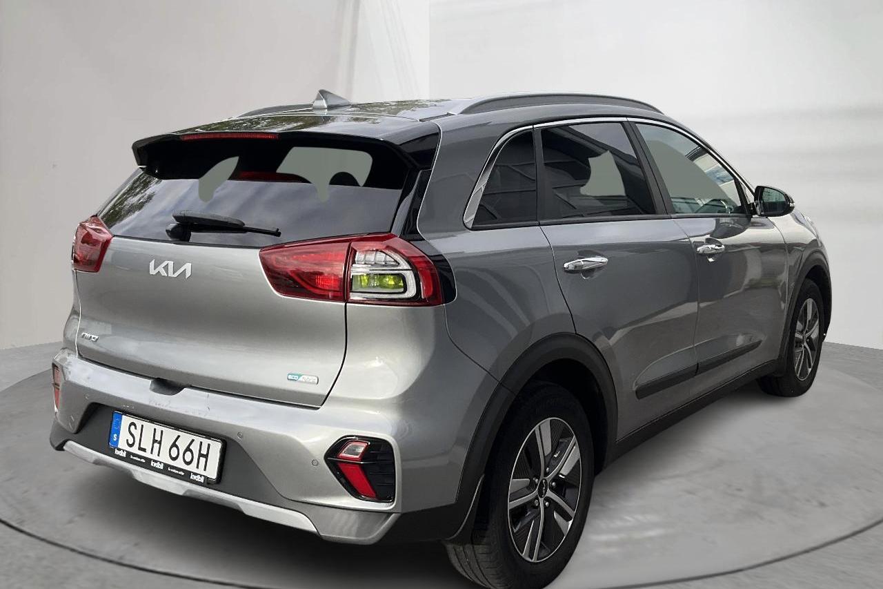 KIA Niro Hybrid 1.6 LCI (141hk) - 54 100 km - Automatyczna - szary - 2022