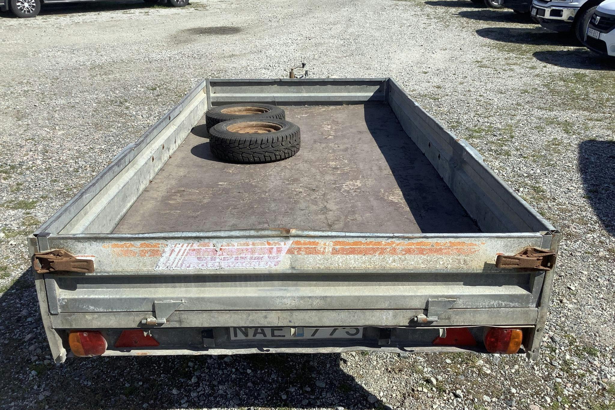 GISEBO 1032/TRANSPORTER Släpvagn - 0 km - gray - 1988