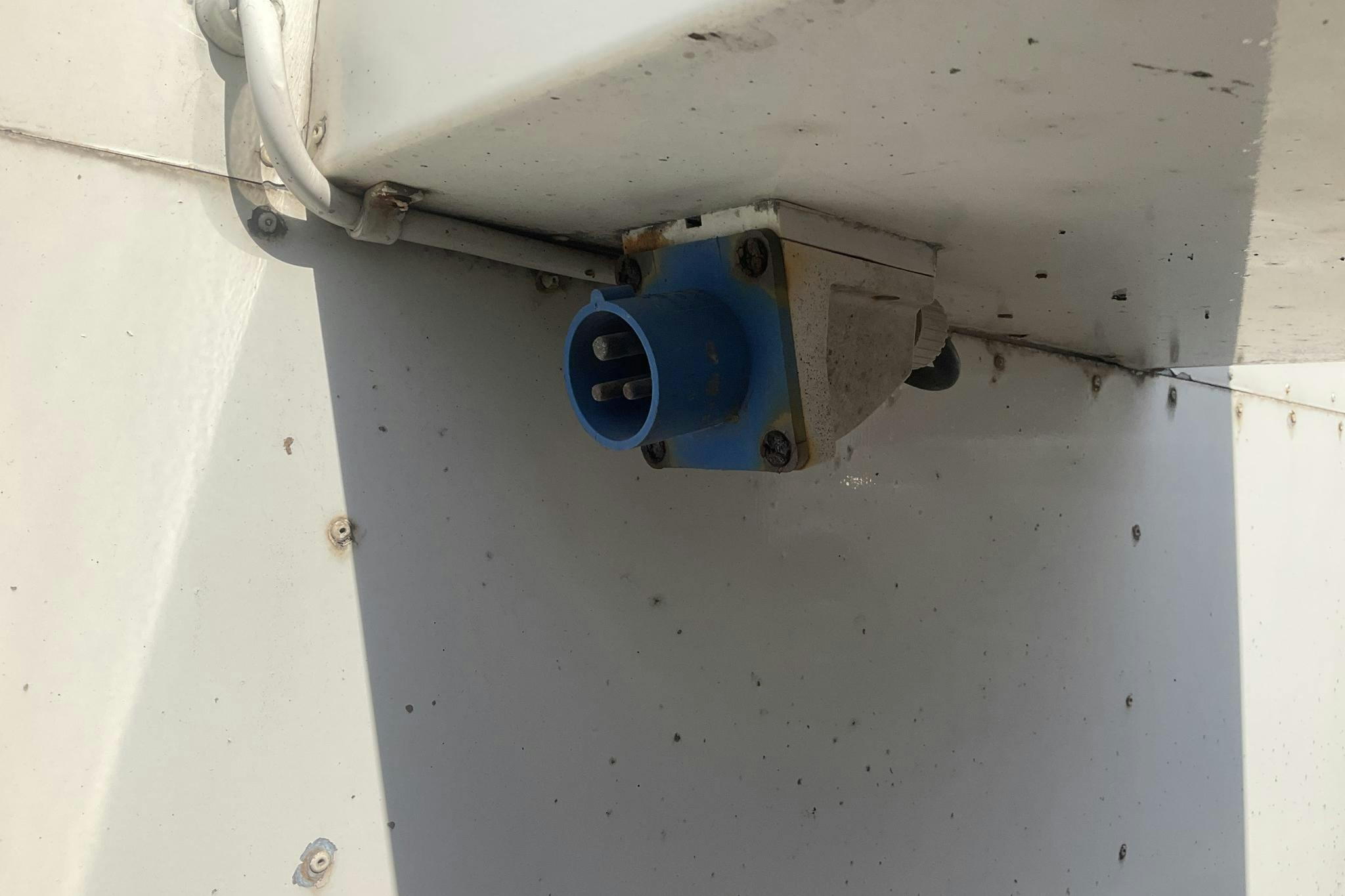 MÖRÖ-SLÄPET MS AUS Verkstadsinredd släpvagn - 0 mil - Light Grey - 1996