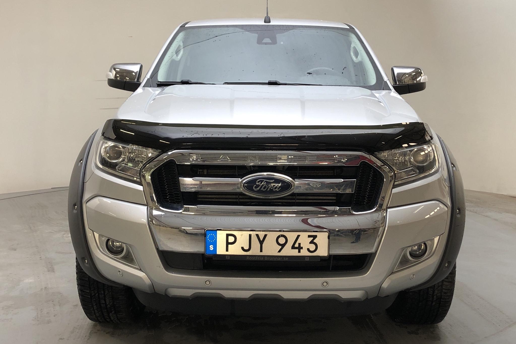 Ford Ranger 3.2 TDCi 4WD (200hk) - 135 490 km - Automatic - gray - 2017