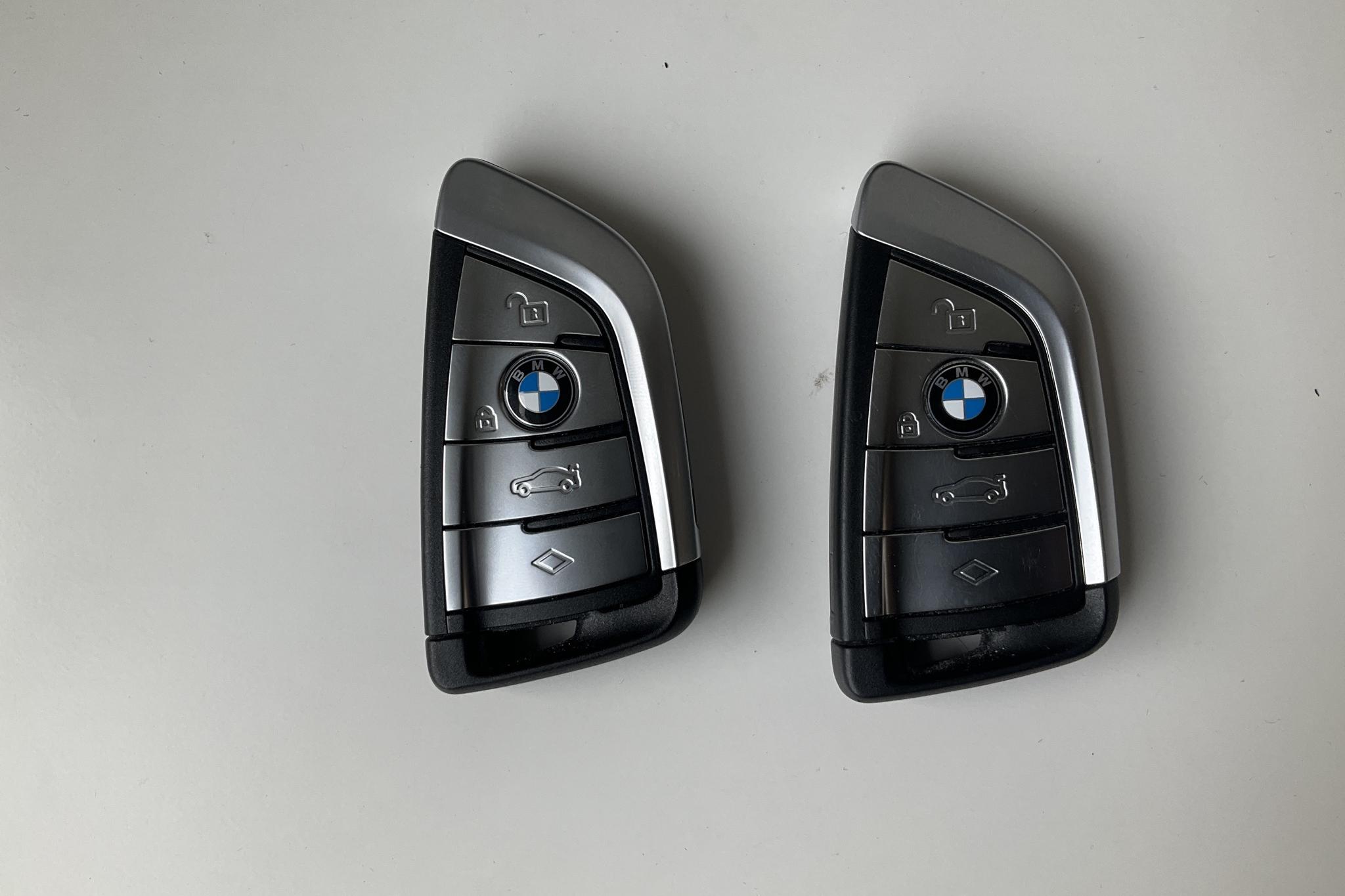 BMW 530e xDrive Touring, G31 12kWh LCI (292hk) - 1 195 mil - Automat - blå - 2023