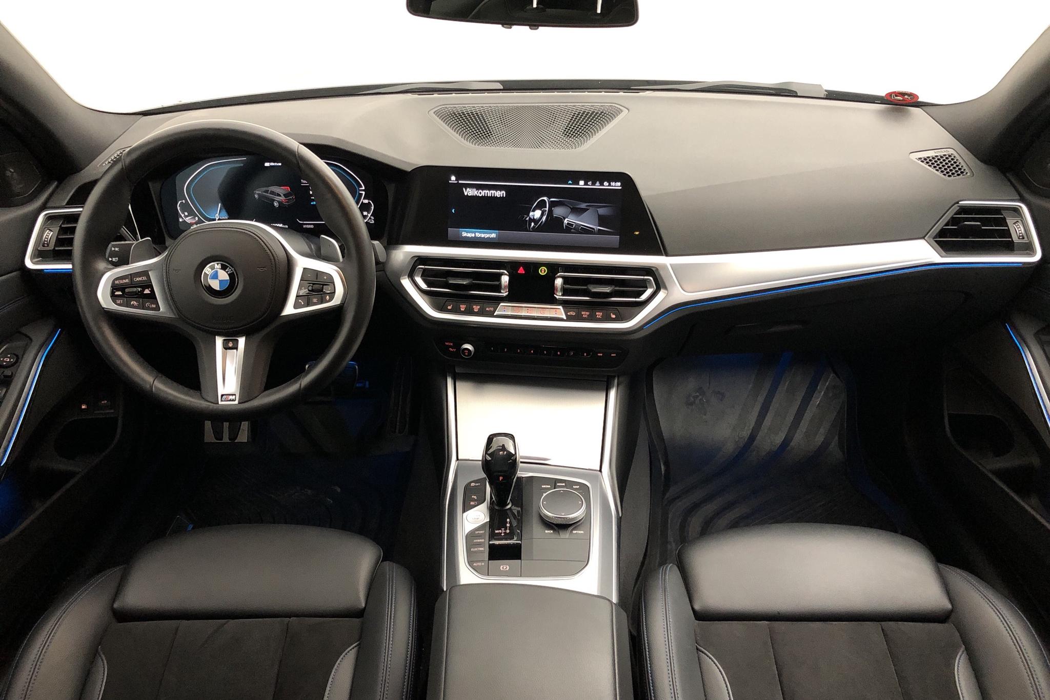 BMW 330e xDrive Touring, G21 (292hk) - 6 298 mil - Automat - grå - 2021