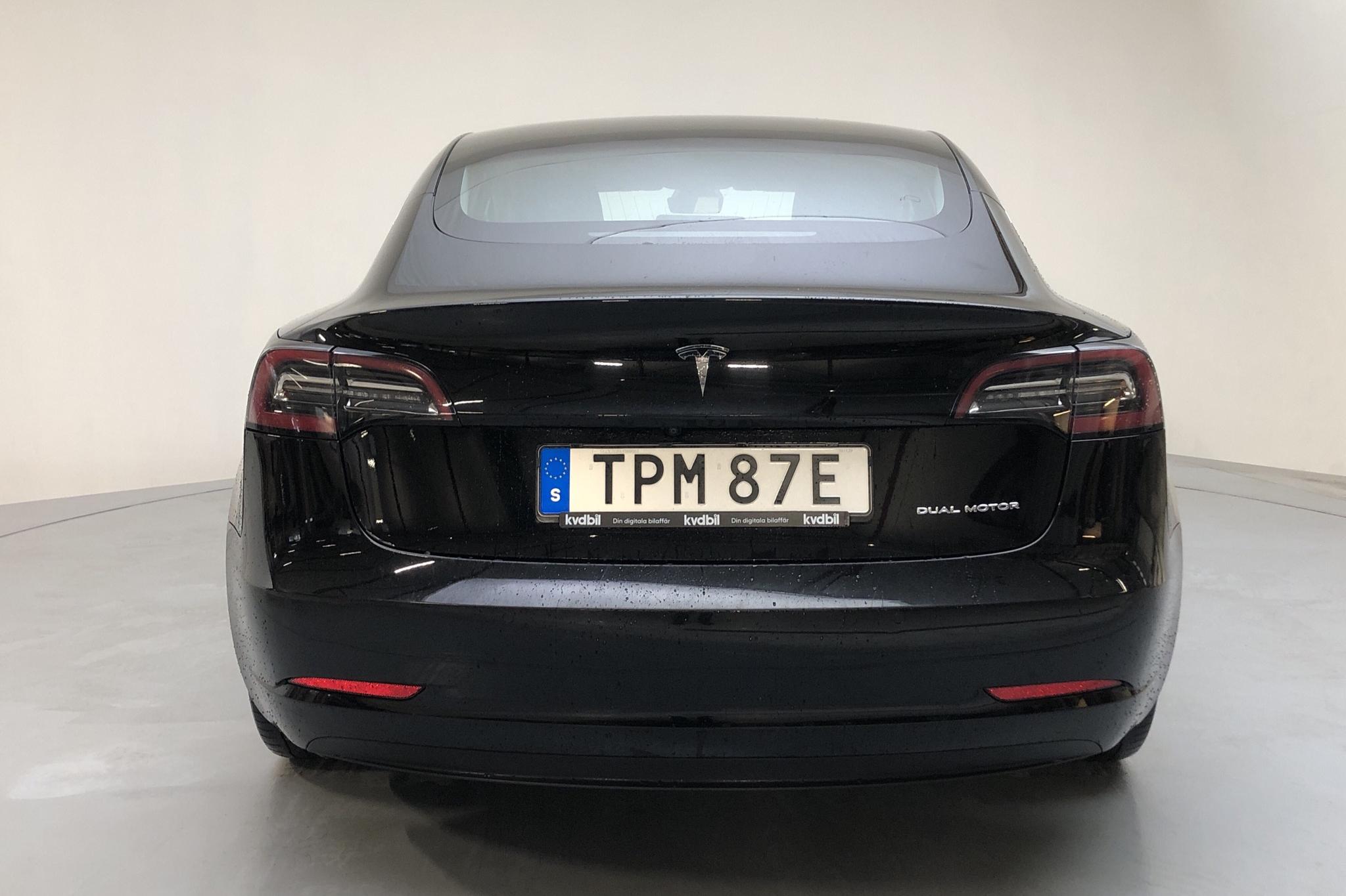Tesla Model 3 Long Range Dual Motor AWD - 86 950 km - Automatic - black - 2020