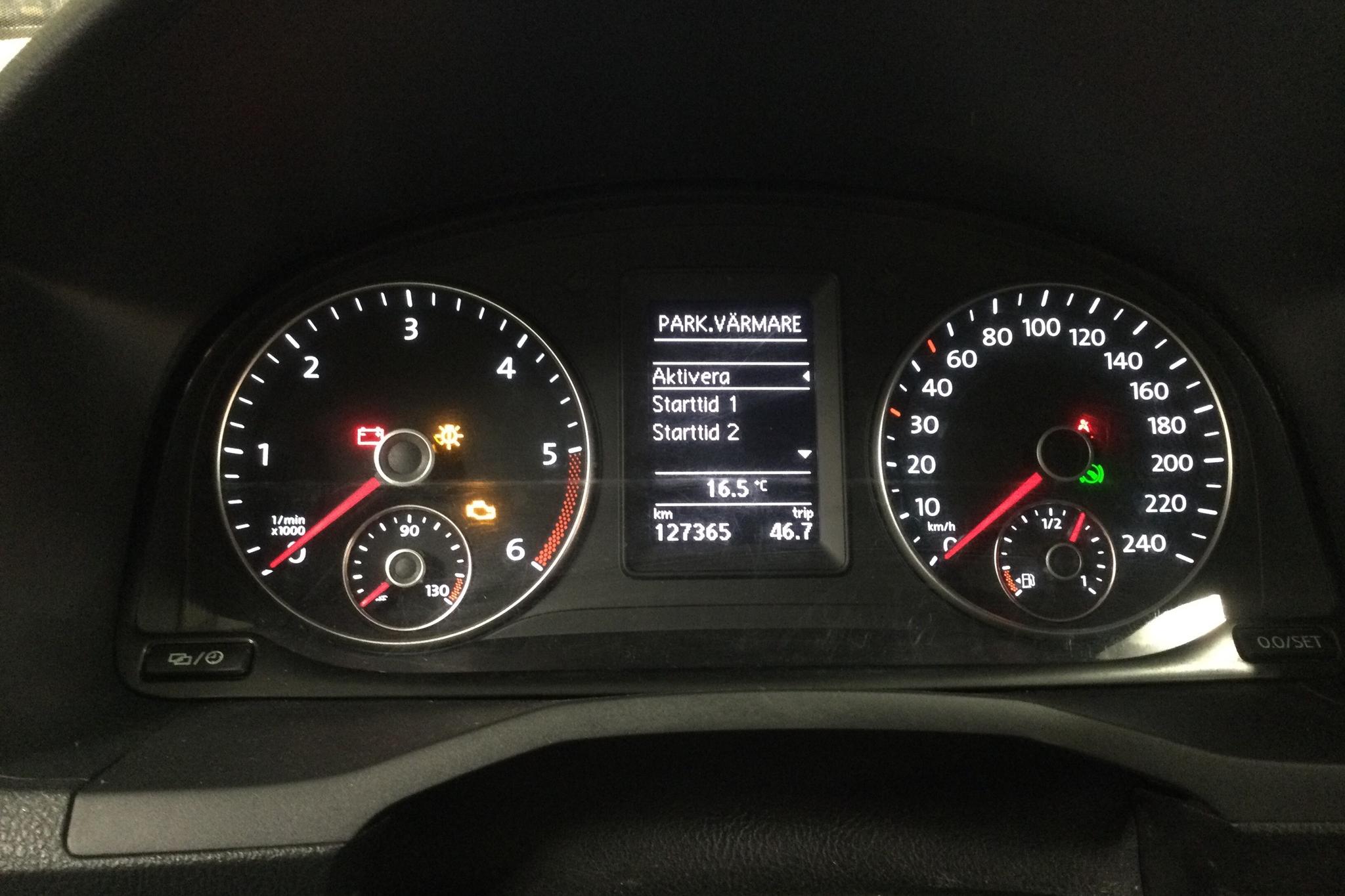 VW Caddy 2.0 TDI Maxi Skåp (102hk) - 12 732 mil - Automat - vit - 2017