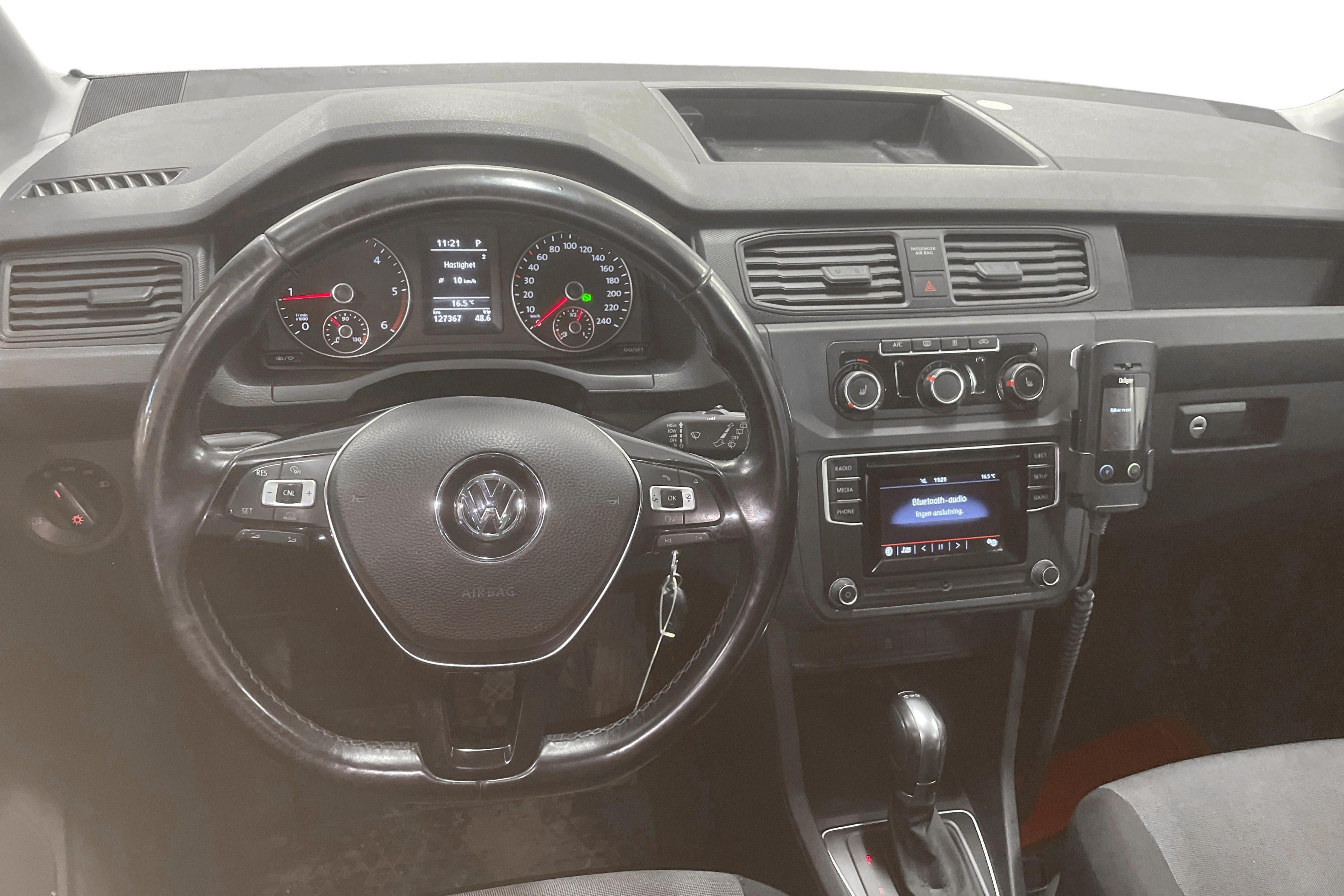 VW Caddy 2.0 TDI Maxi Skåp (102hk) - 12 732 mil - Automat - vit - 2017