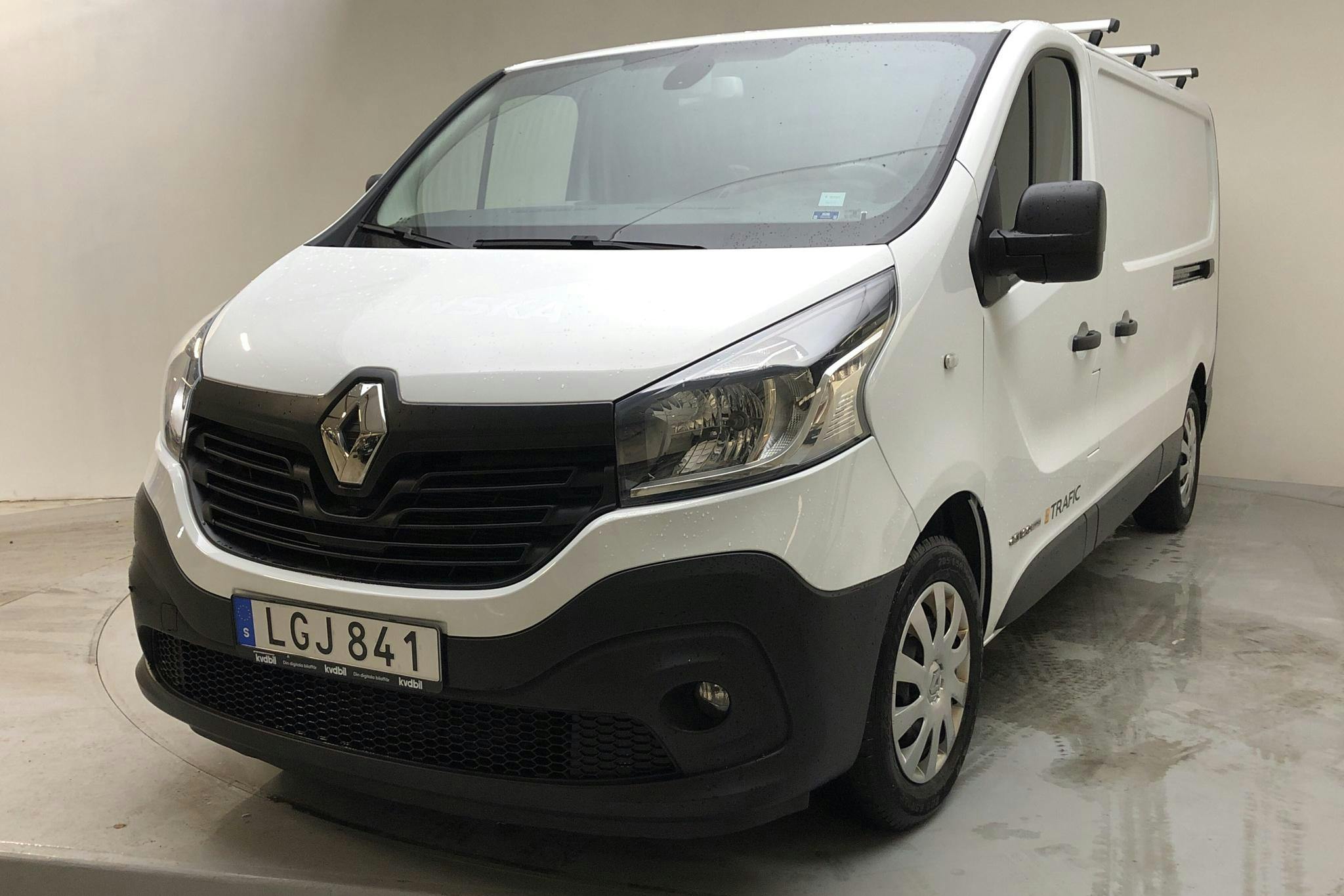 Renault Trafic 1.6 dCi Skåp (120hk) - 43 790 km - Manual - 2016