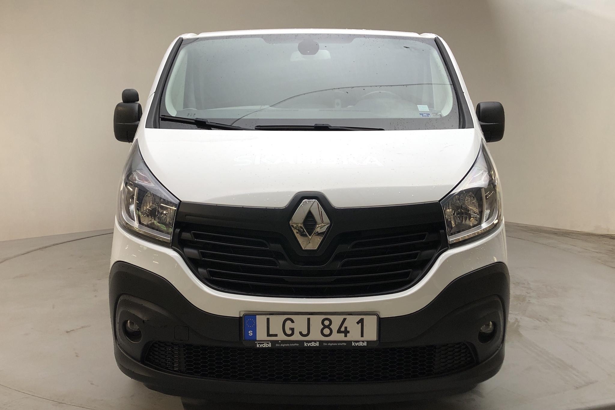 Renault Trafic 1.6 dCi Skåp (120hk) - 43 790 km - Manual - 2016
