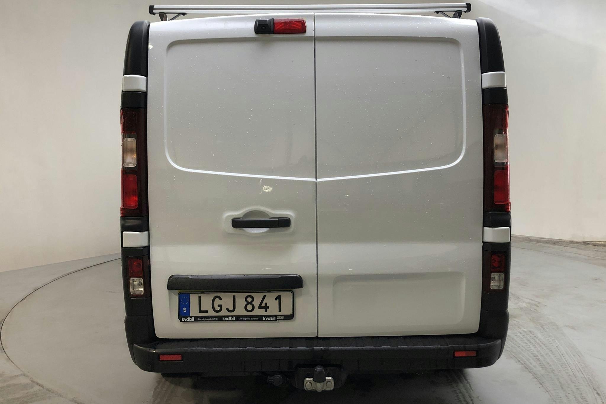 Renault Trafic 1.6 dCi Skåp (120hk) - 43 790 km - Manual - 2016
