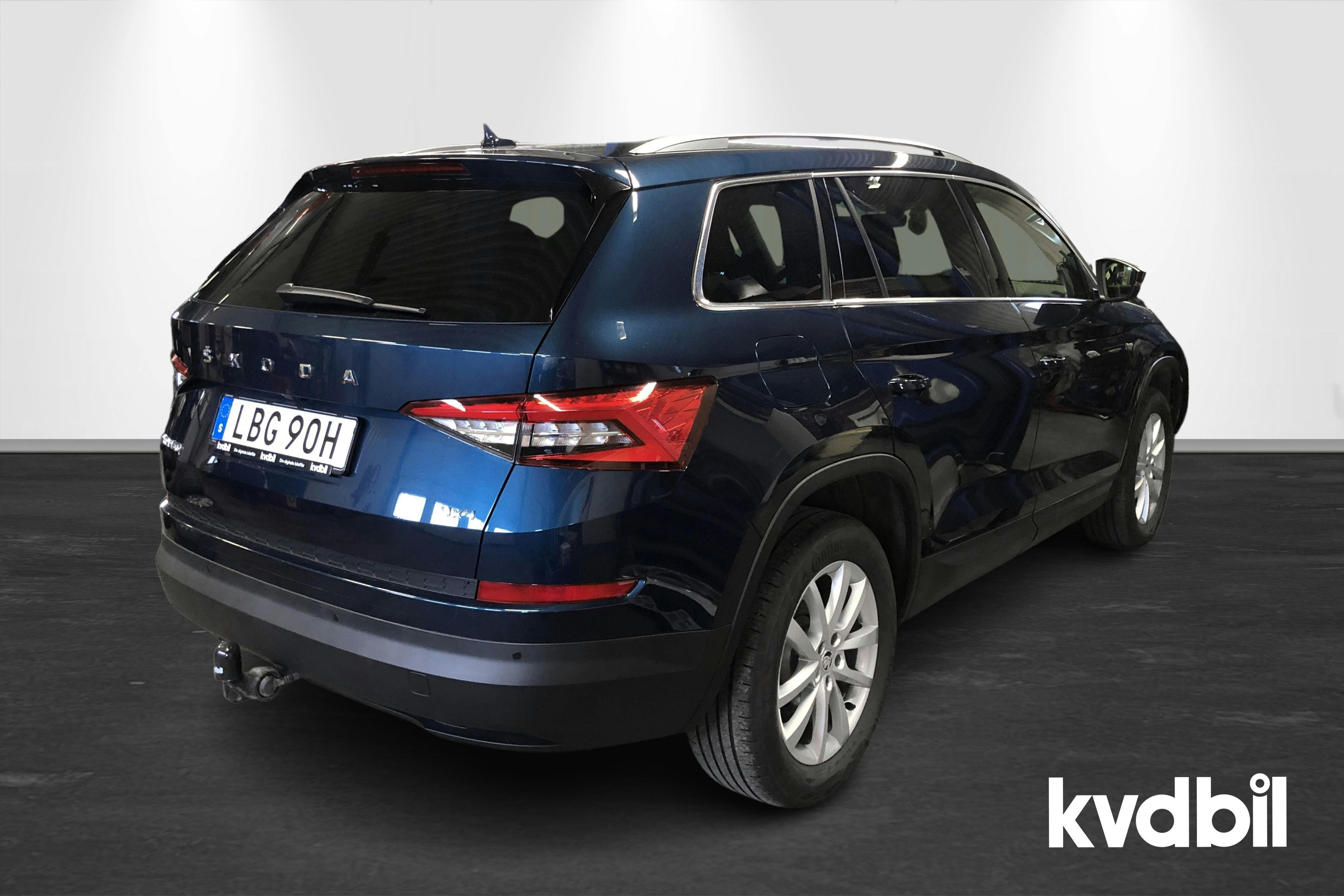 Skoda Kodiaq 2.0 TDI 4X4 (200hk) - 3 355 mil - Automat - blå - 2021