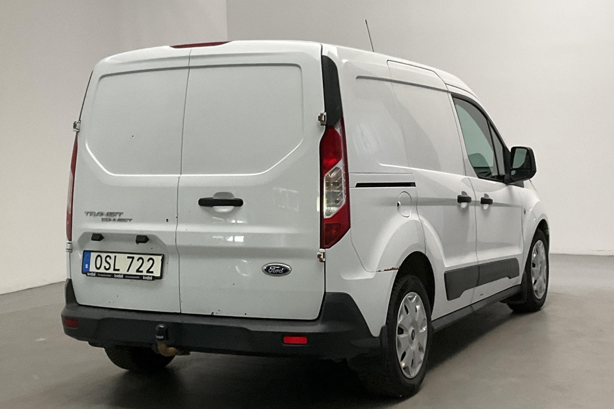 Ford Transit Connect 1.6 TDCi (95hk) - 179 360 km - Manual - white - 2015