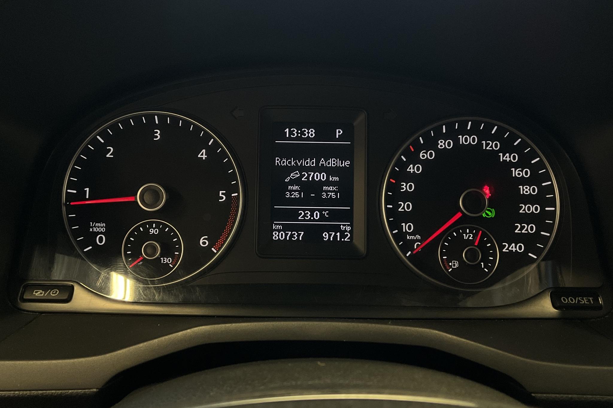 VW Caddy Maxi 2.0 TDI (102hk) - 80 730 km - Automatic - white - 2020