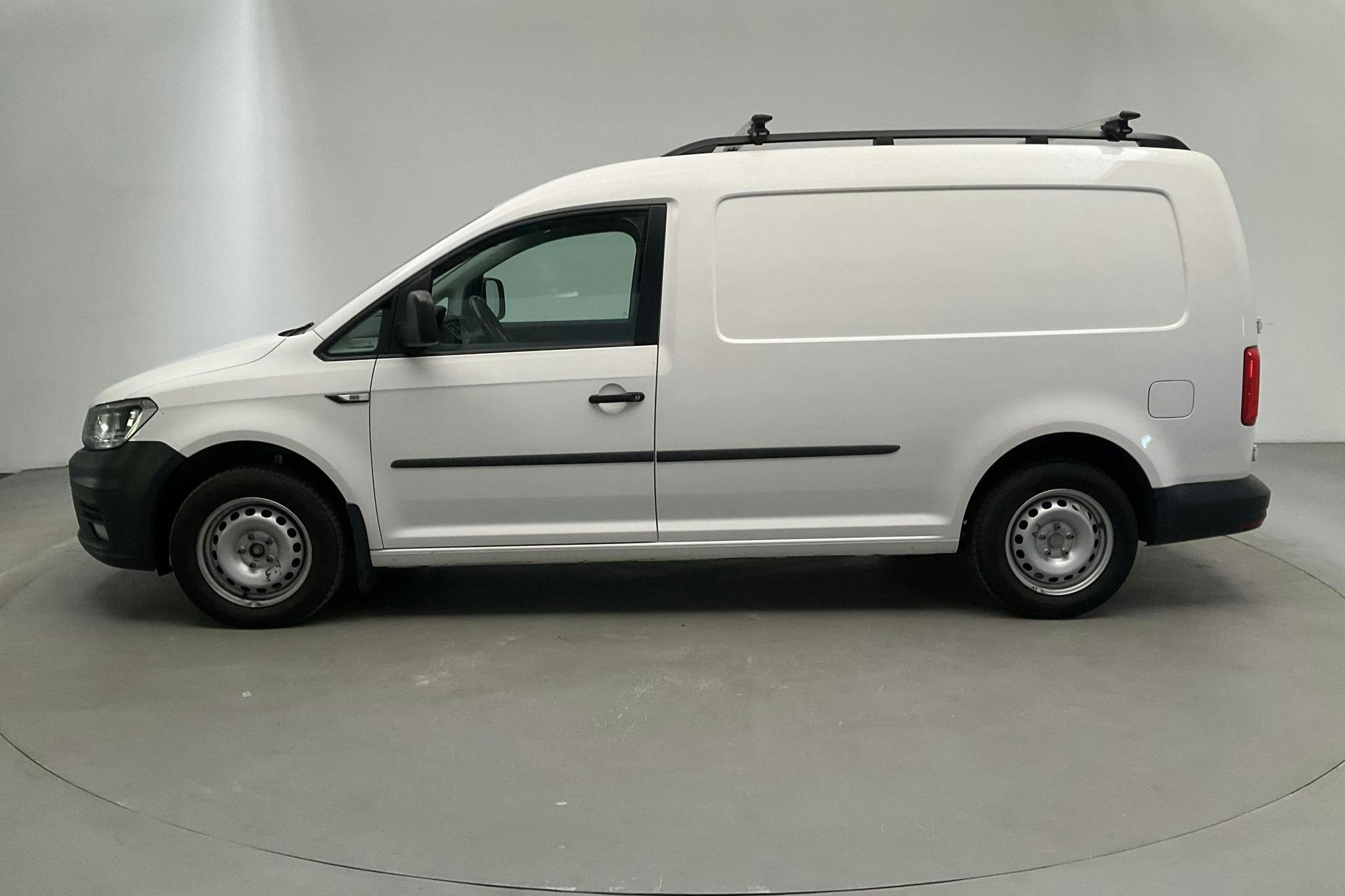 VW Caddy Maxi 2.0 TDI (102hk) - 80 730 km - Automatic - white - 2020