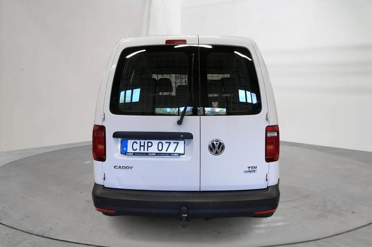 VW Caddy MPV 2.0 TDI (102hk) - 22 616 mil - Manuell - vit - 2016