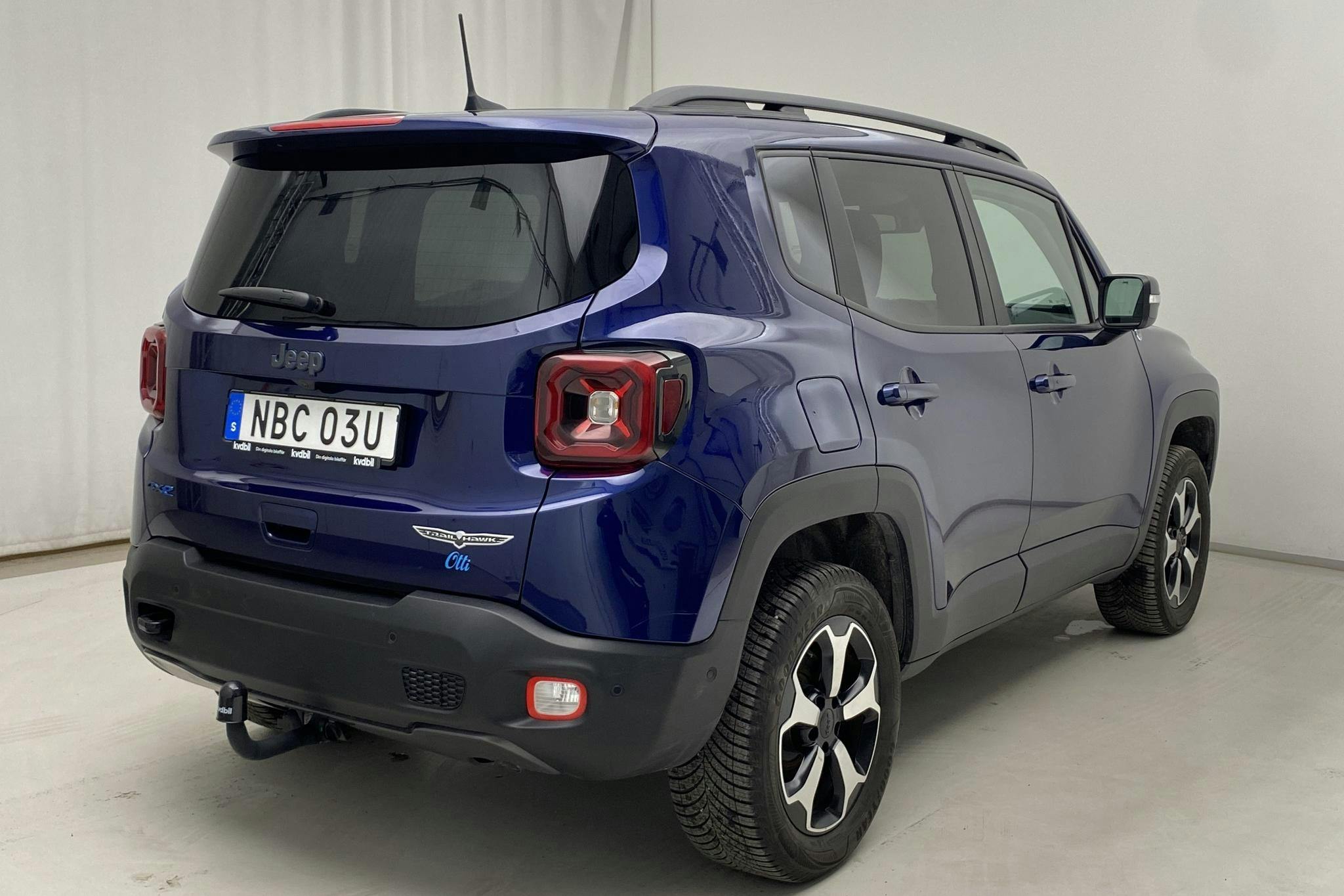 Jeep Renegade 1.3 PHEV 4WD (240hk) - 13 750 km - Automatic - blue - 2020