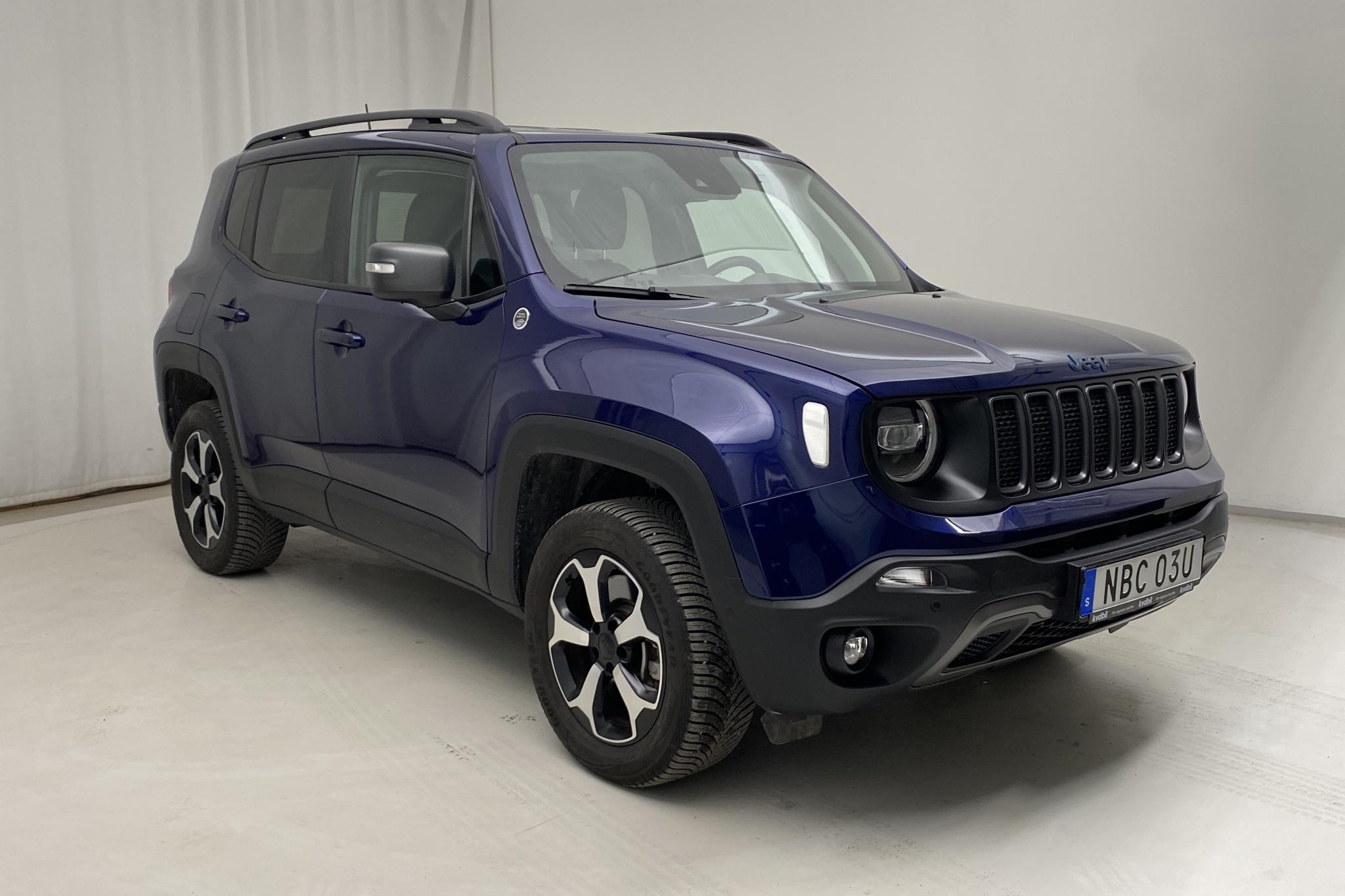 Jeep Renegade 1.3 PHEV 4WD (240hk) - 13 750 km - Automatic - blue - 2020