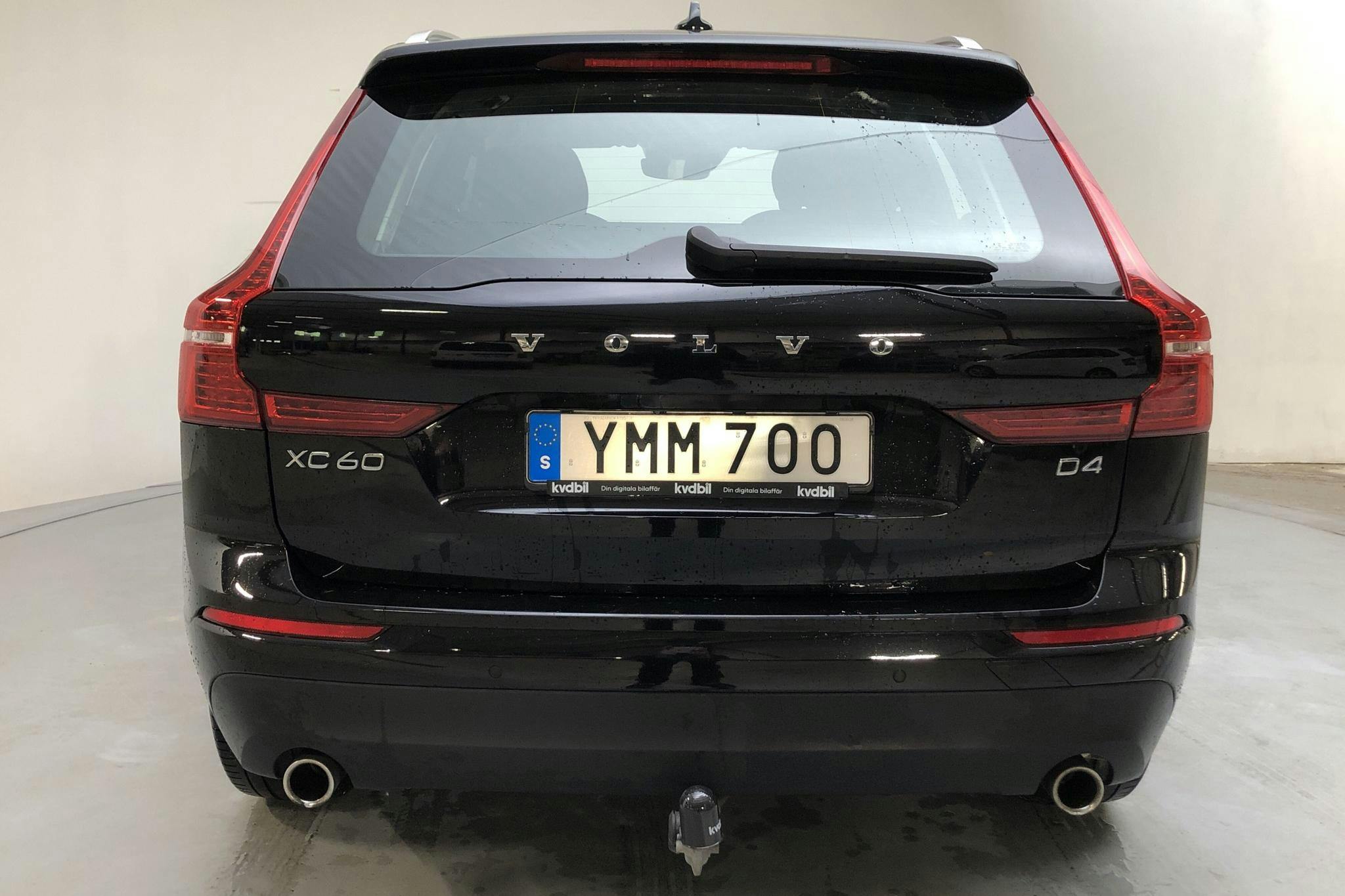 Volvo XC60 D4 2WD (190hk) - 87 040 km - Automatic - black - 2019