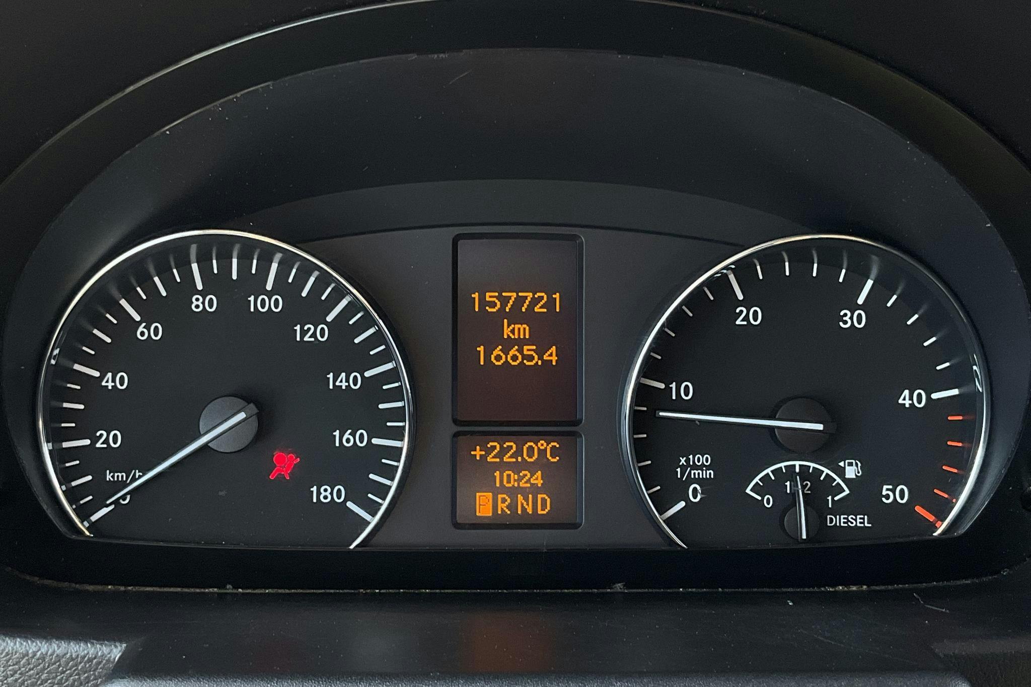 Mercedes Sprinter 316 CDI (163hk) - 157 720 km - Automatic - white - 2018